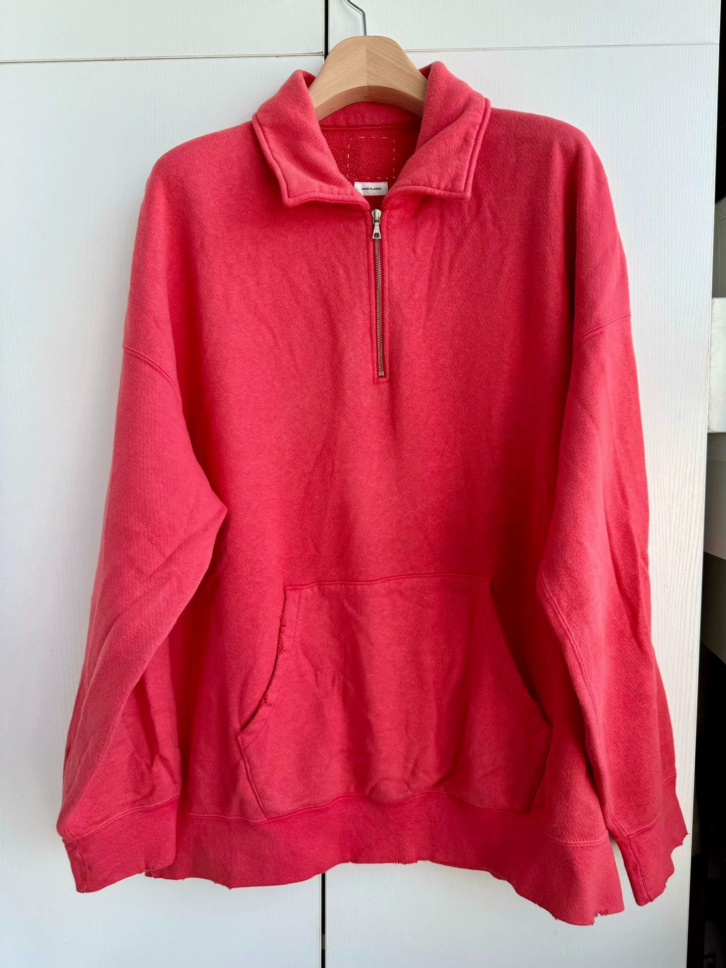 visvim☆JUMBO SWEAT ZIP P.O.(UNEVEN DYE) JUMBO HOODIE P.O. (UNEVEN DYE) | Visvim Official North