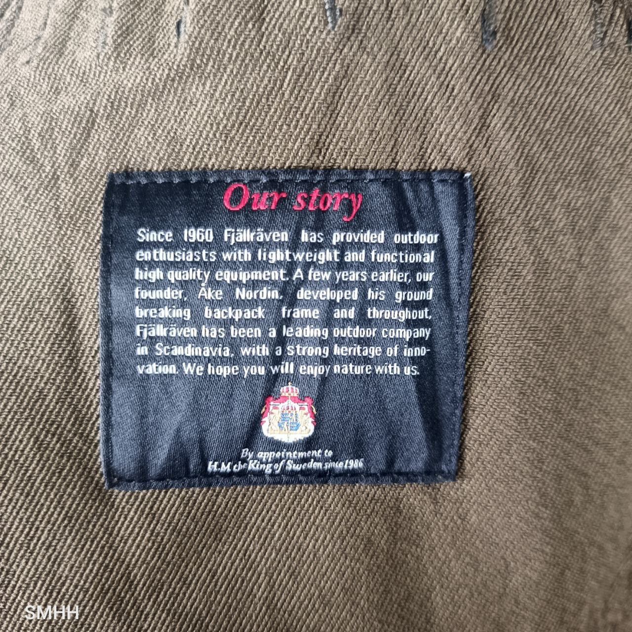 Fjallraven Fjällräven Lappland Hybrid Wax Jacket Like Barbour Size US L / EU 52-54 / 3 - 16 Thumbnail