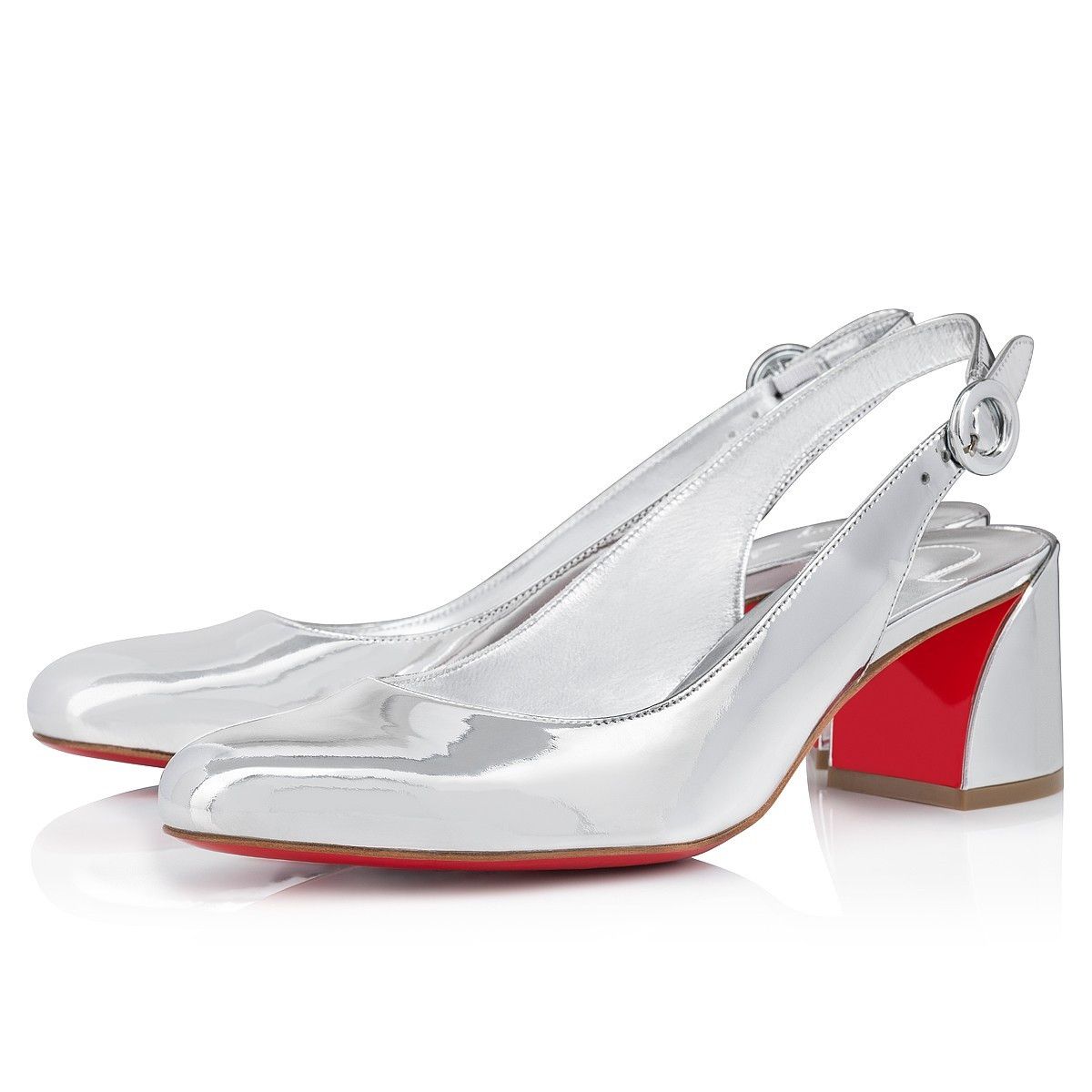 Christian Louboutin So Jane Sling 55mm Size US 7 / IT 37 - 1 Thumbnail