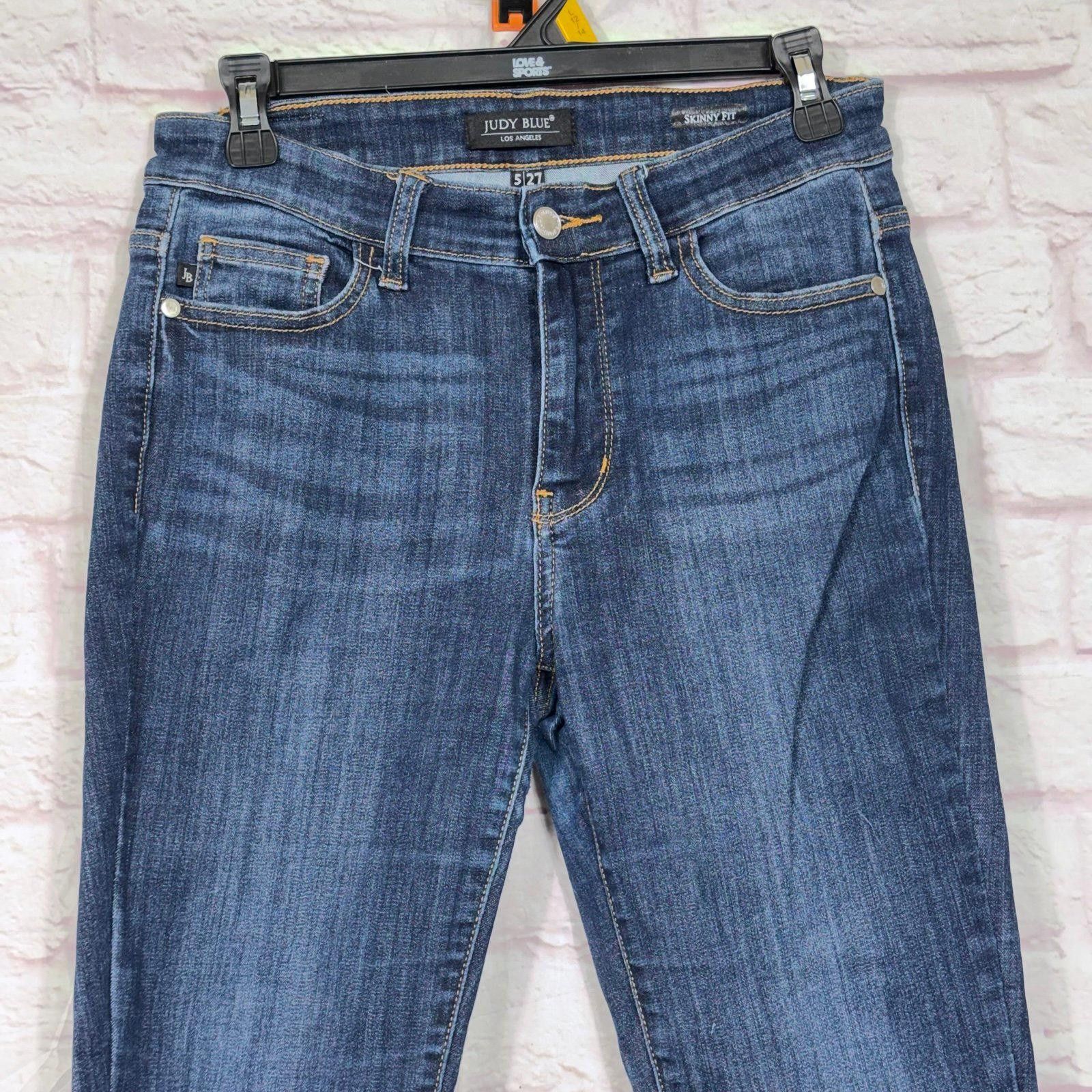 Other Judy Blue Skinny Jeans Size 5/27 Size 28" / US 6 / IT 42 - 2 Thumbnail