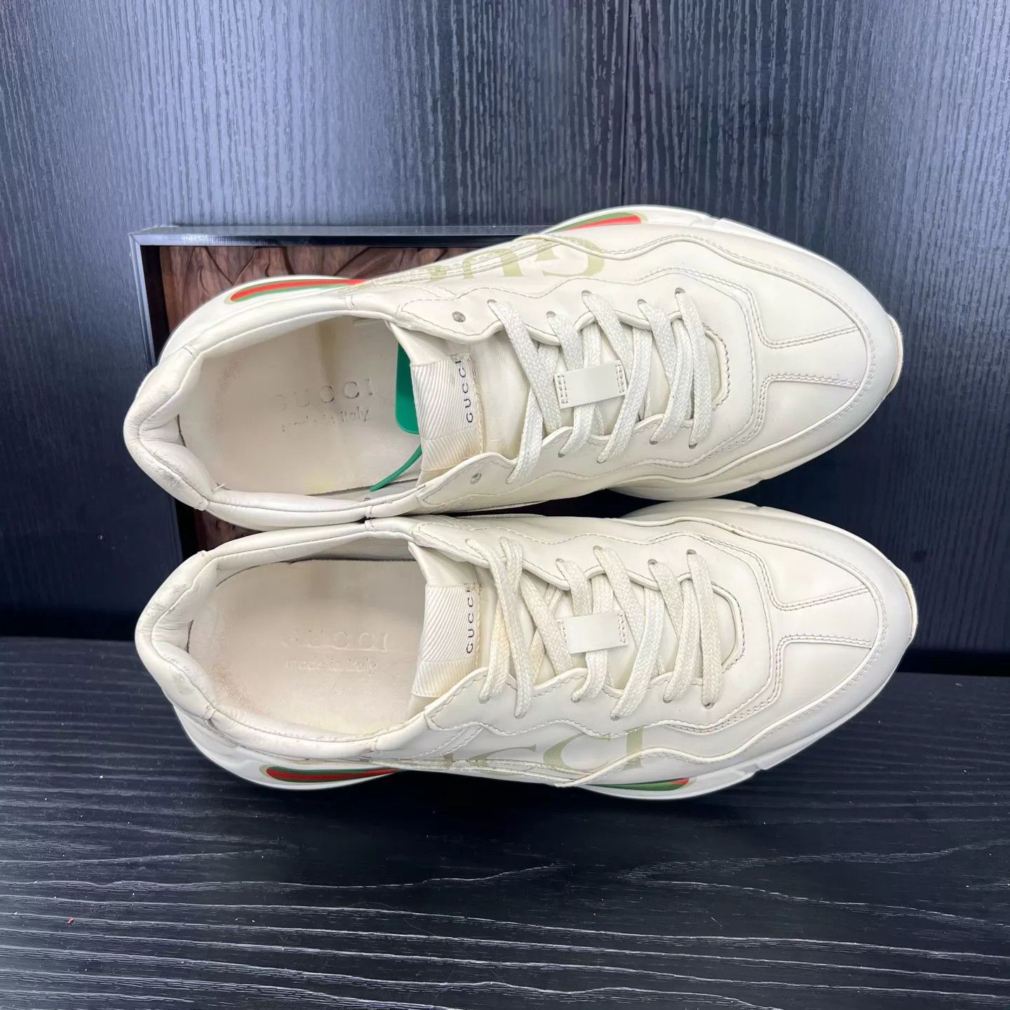 Gucci Gucci Rhyton Belt 41 Original Box Like New Size US 8 / EU 41 - 2 Thumbnail