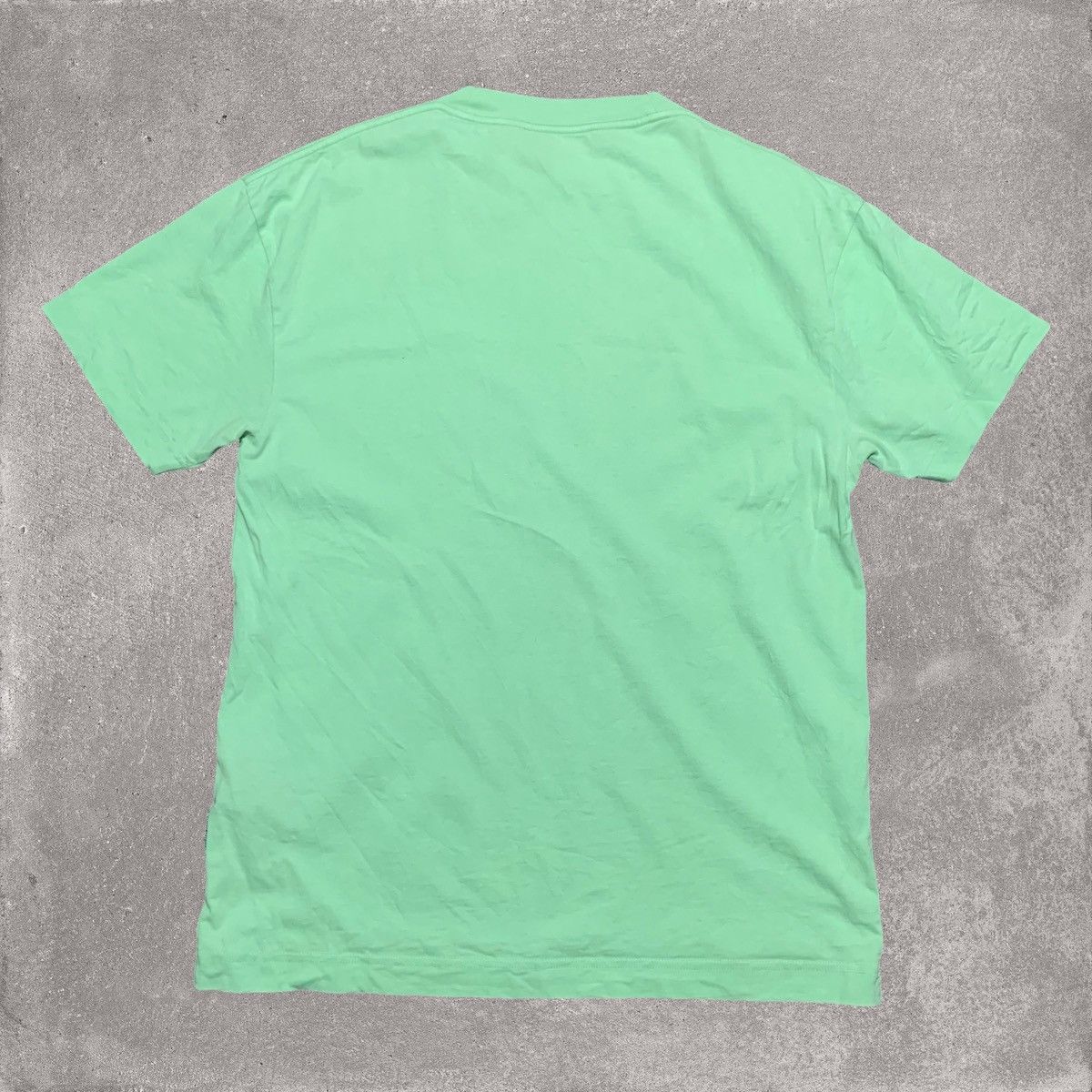 Palm Angels Palm Angels Large Tee Sketchy Douby Classic Mint Green Size US L / EU 52-54 / 3 - 2 Thumbnail