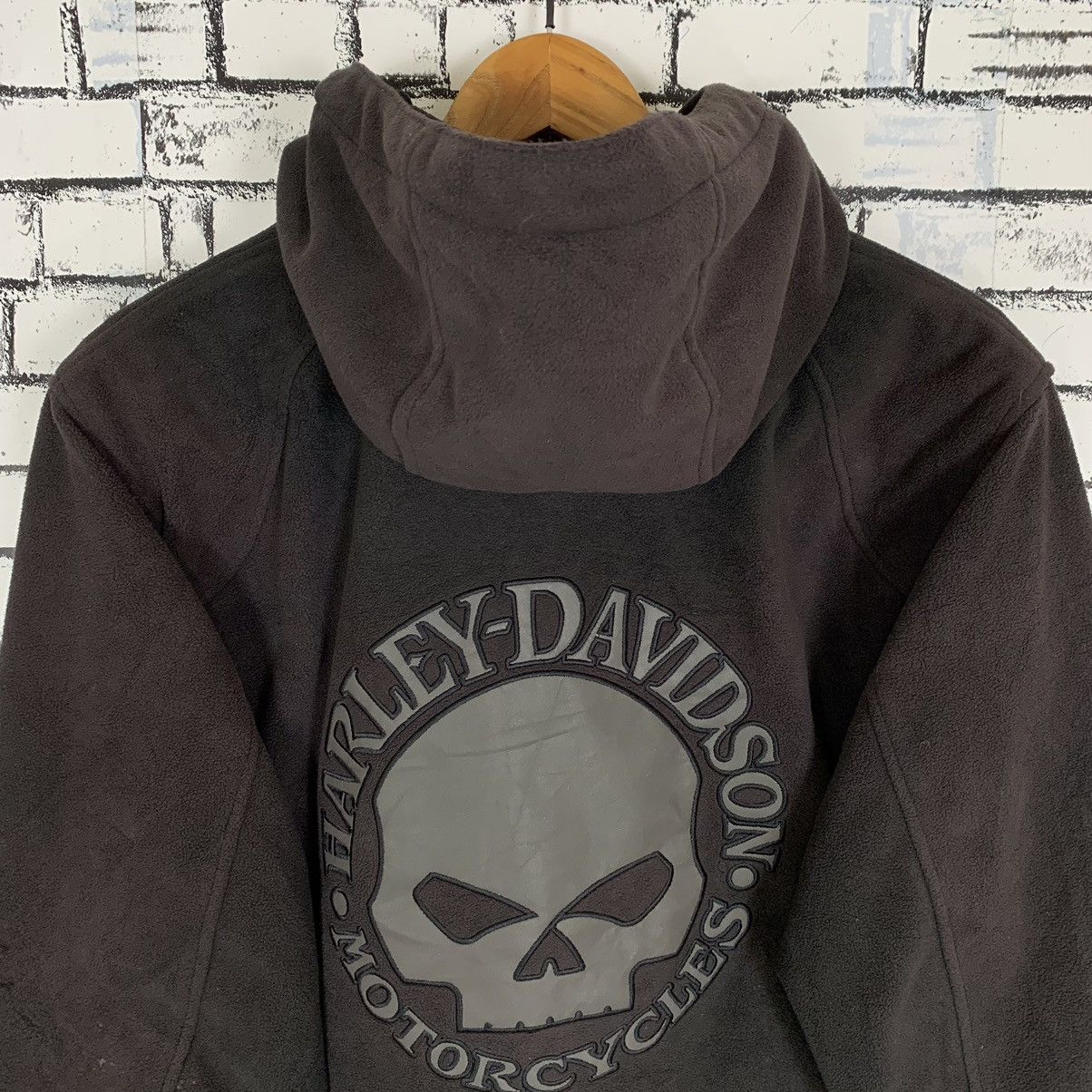 Harley Davidson Vintage Harley Davidson Hoodie Jacket Size US M / EU 48-50 / 2 - 8 Thumbnail