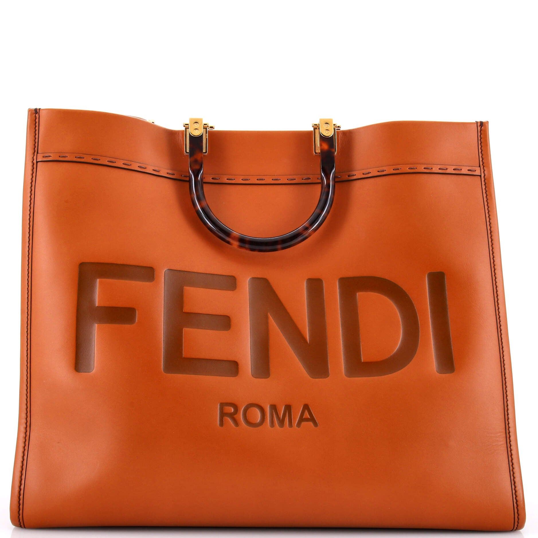 Fendi Sunshine Shopper Tote Size ONE SIZE - 1 Thumbnail