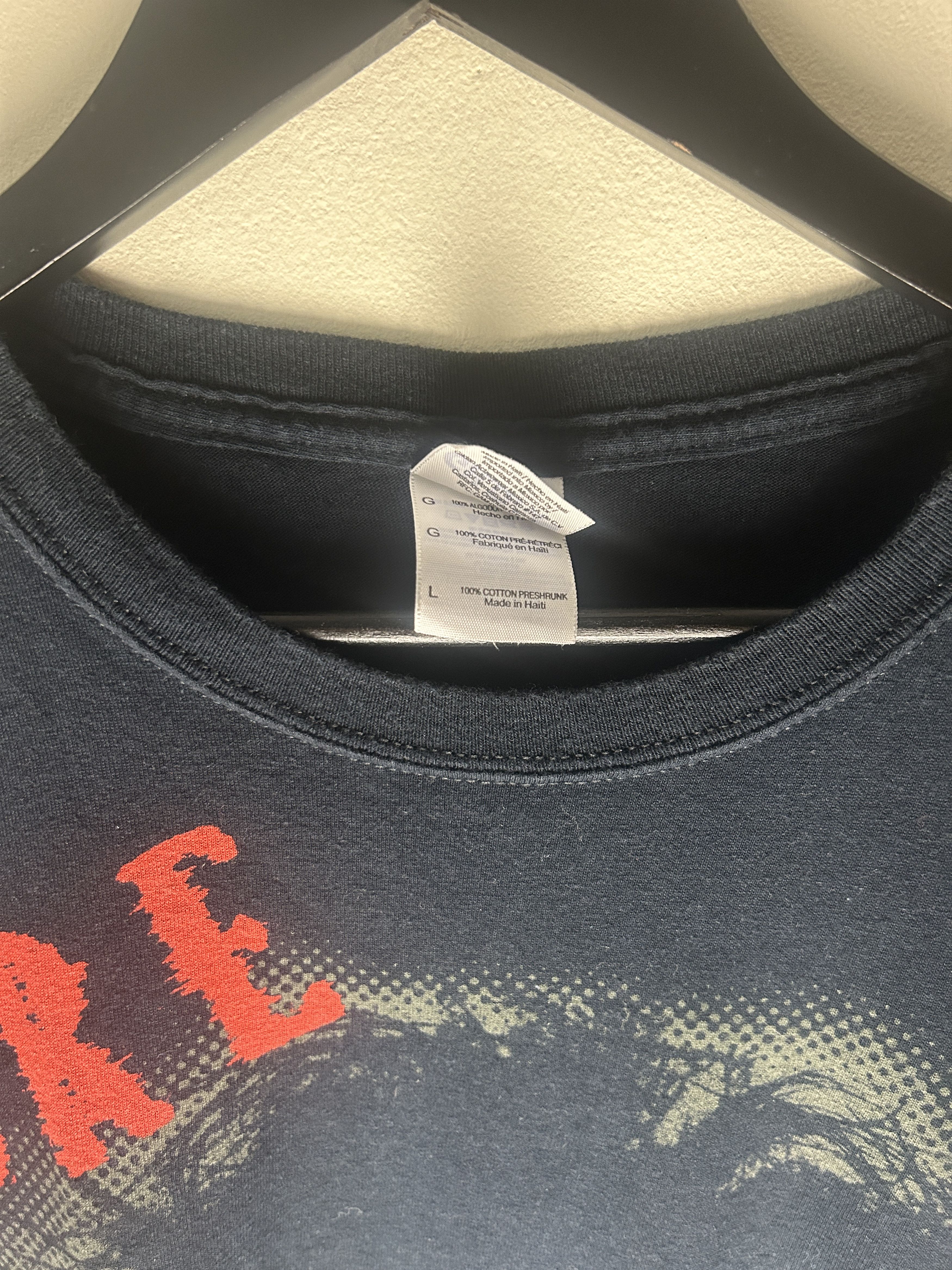 Band Tees Vintage The Cure Robert Smith Band T-shirt Size US L / EU 52-54 / 3 - 4 Thumbnail