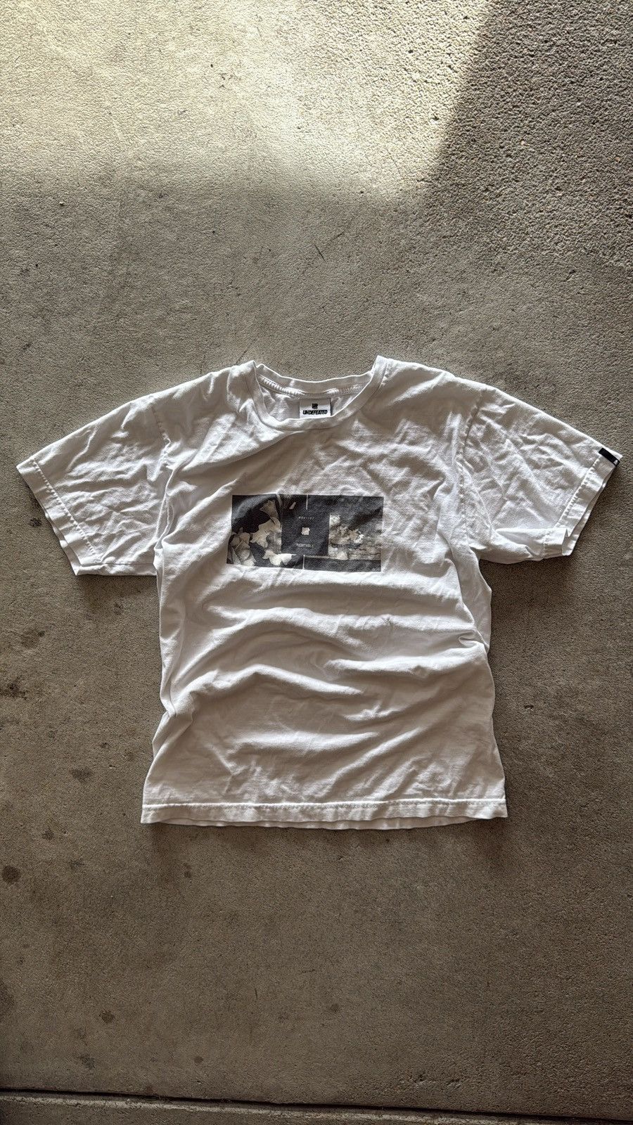 Undefeated White Undefeated Tee Size US L / EU 52-54 / 3 - 1 Thumbnail