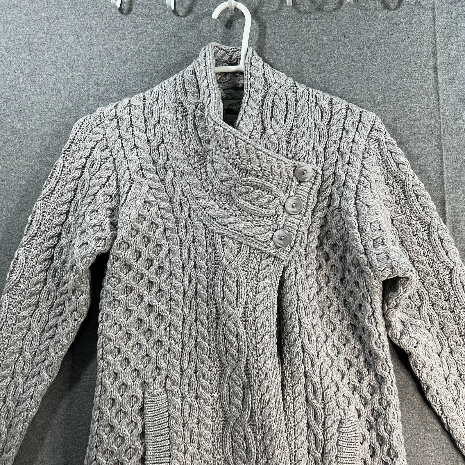 Aran Craft Merino Wool Women's Sweater