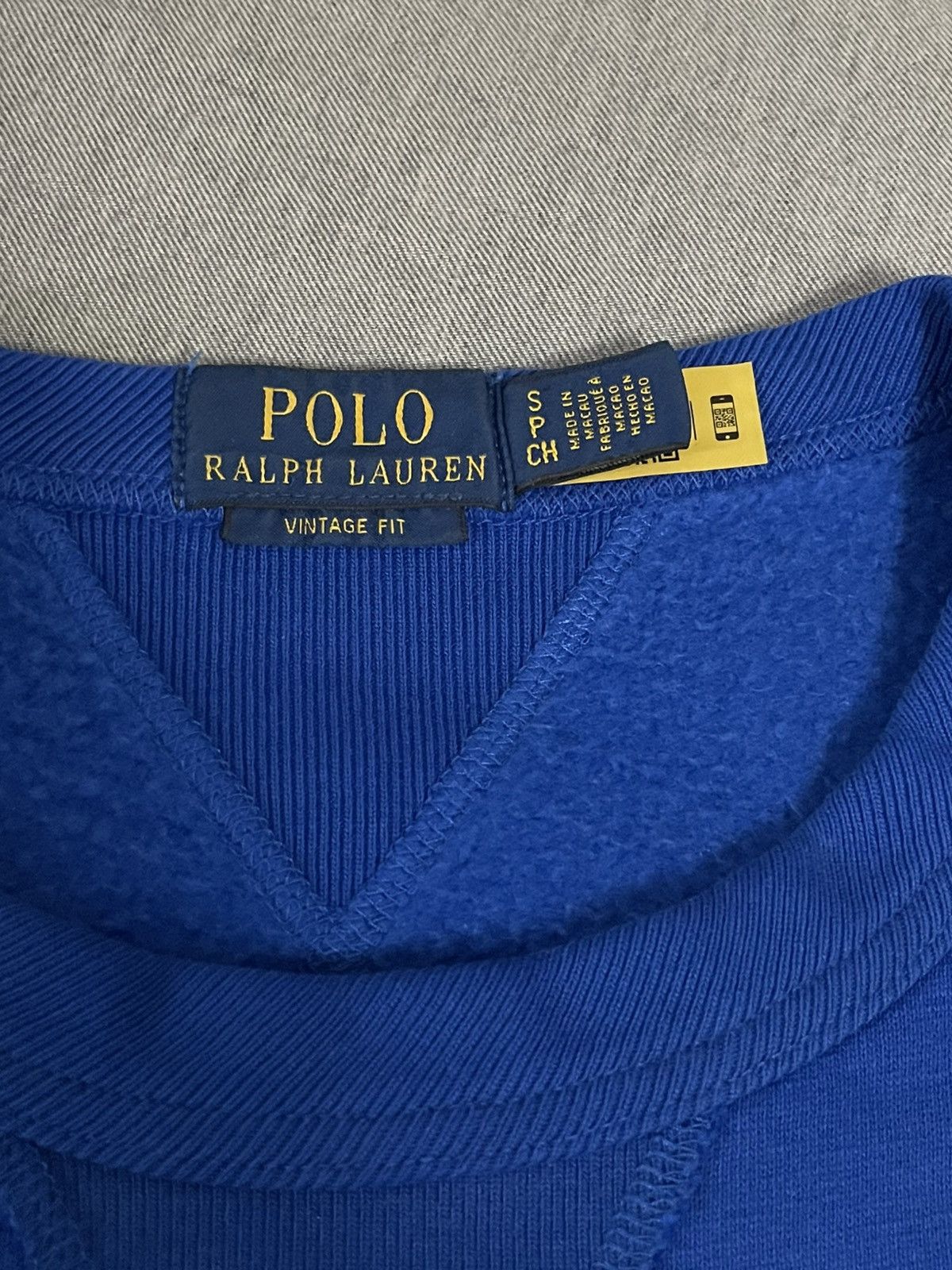 Polo Ralph Lauren Polo Ralph Lauren Moto Racing Sweater Size US S / EU 44-46 / 1 - 3 Thumbnail