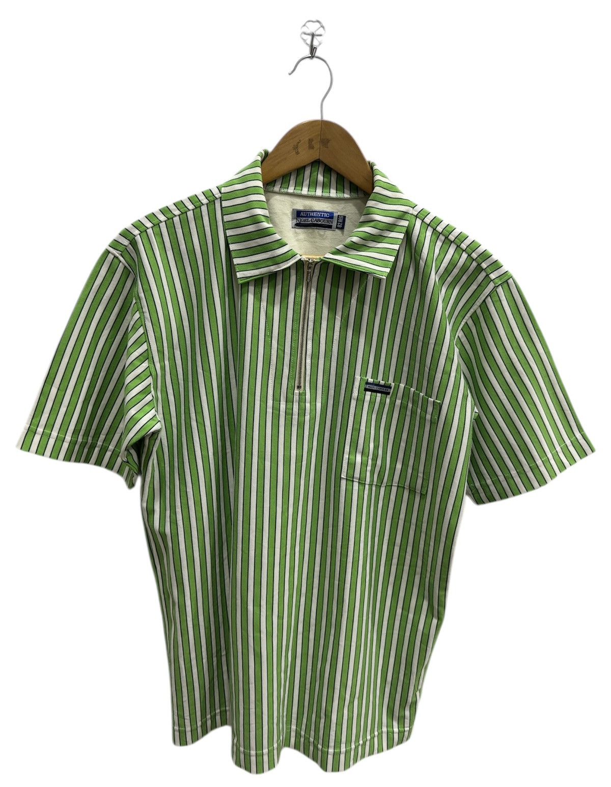 Designer × Nigel Cabourn × Vintage Authentic Nigel Cabourn Polo Tee Size US L / EU 52-54 / 3 - 1 Thumbnail
