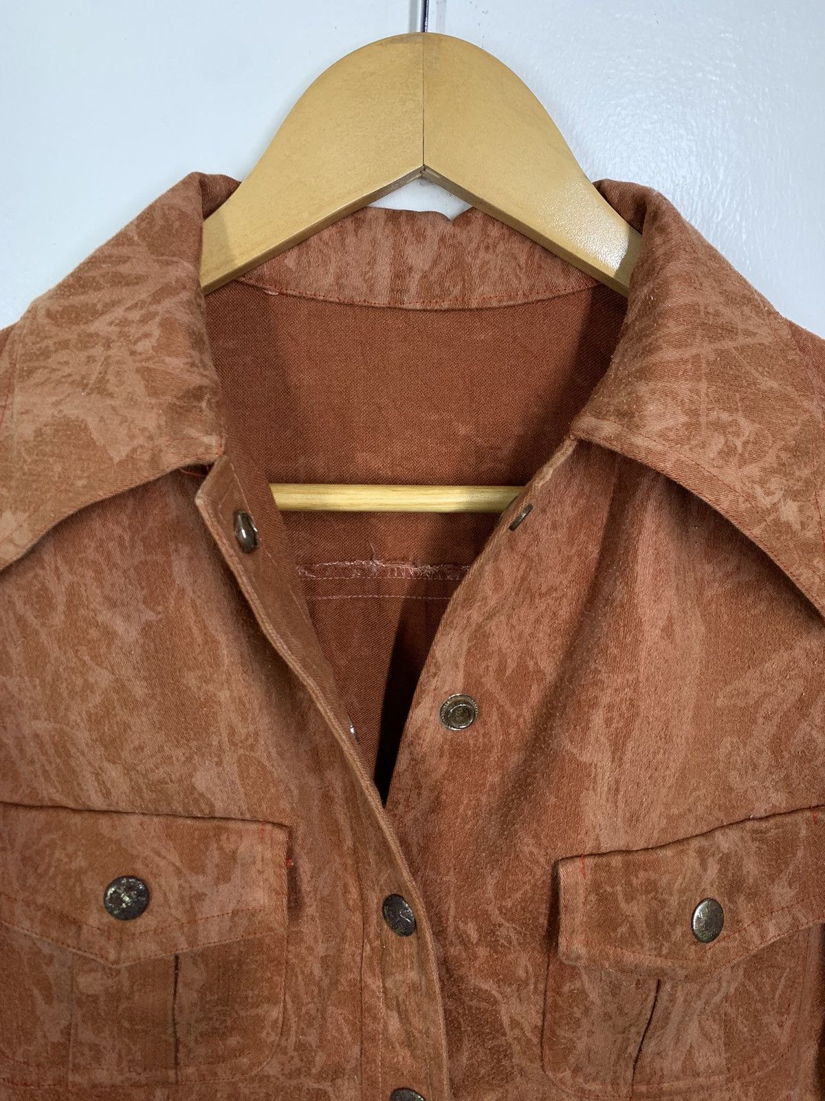 Japanese Brand × Vintage Vintage Japanese Brand Rust Jacket Size US S / EU 44-46 / 1 - 2 Thumbnail