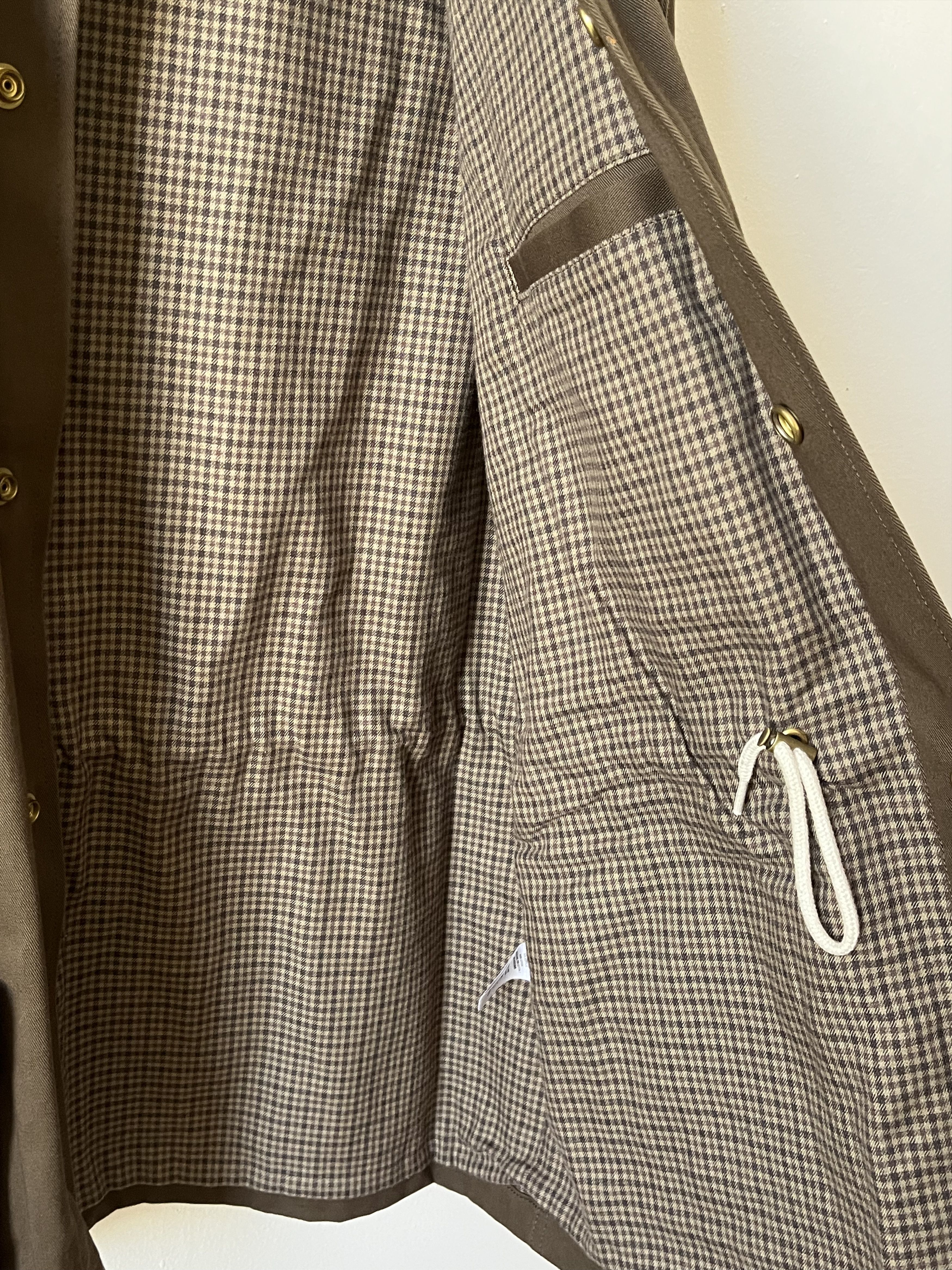 JJJJound JJJJound Lined Utility Jacket - Made in Japan Size US M / EU 48-50 / 2 - 8 Thumbnail