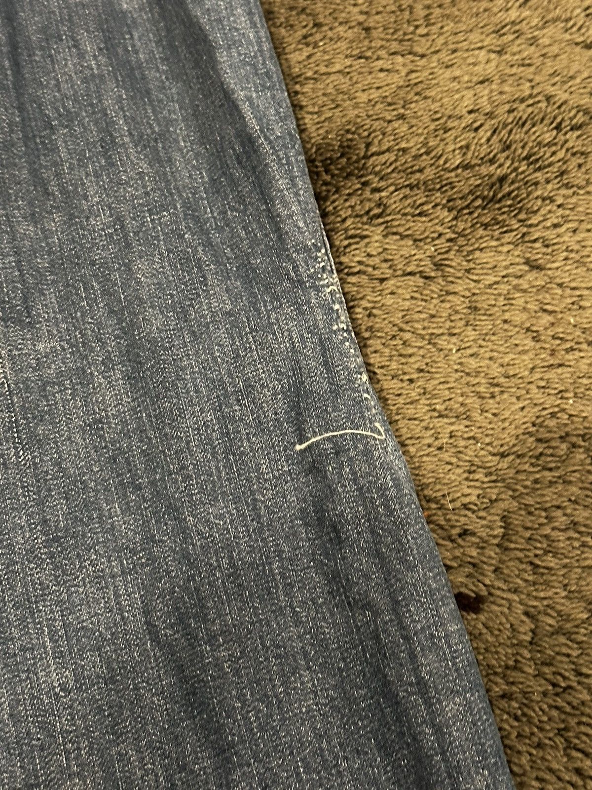 Lee × Levi's × Vintage Vintage 1960’s Big Smith Distressed and Repaired Denim Size US 30 / EU 46 - 7 Thumbnail
