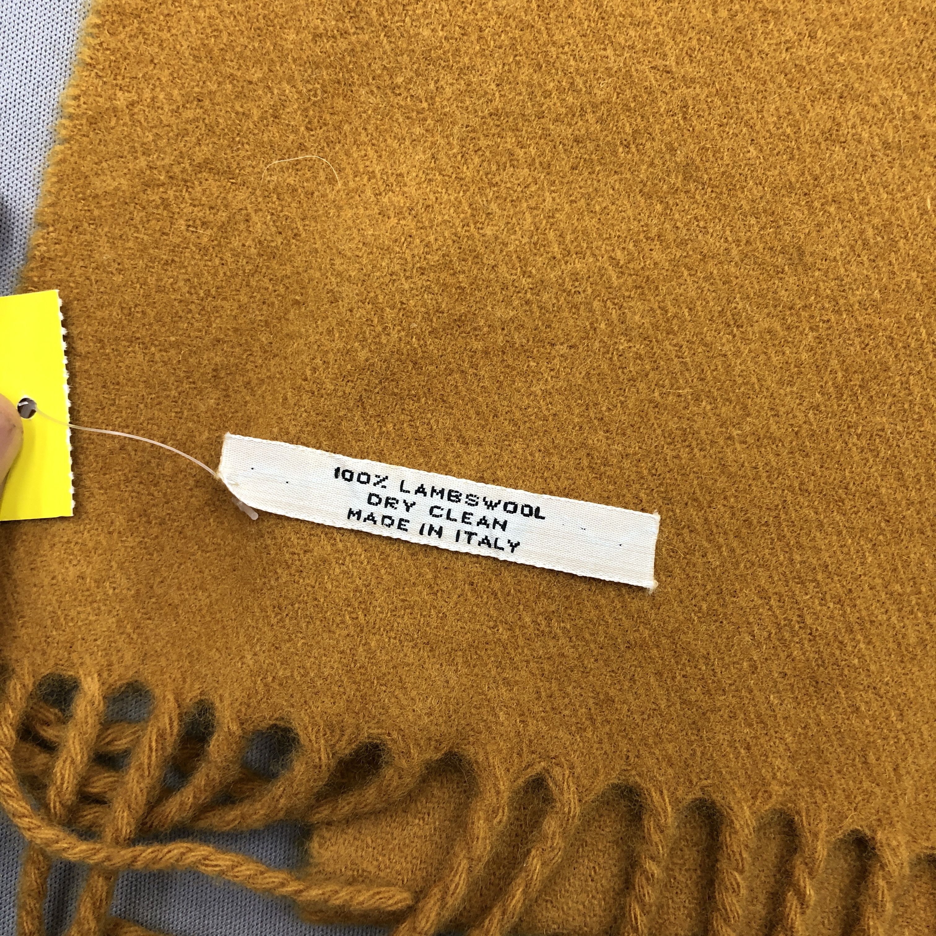 Christian Dior Monsieur Vintage Christian Dior Scarf Muffler Wool Cashmere Scarves Size ONE SIZE - 5 Thumbnail