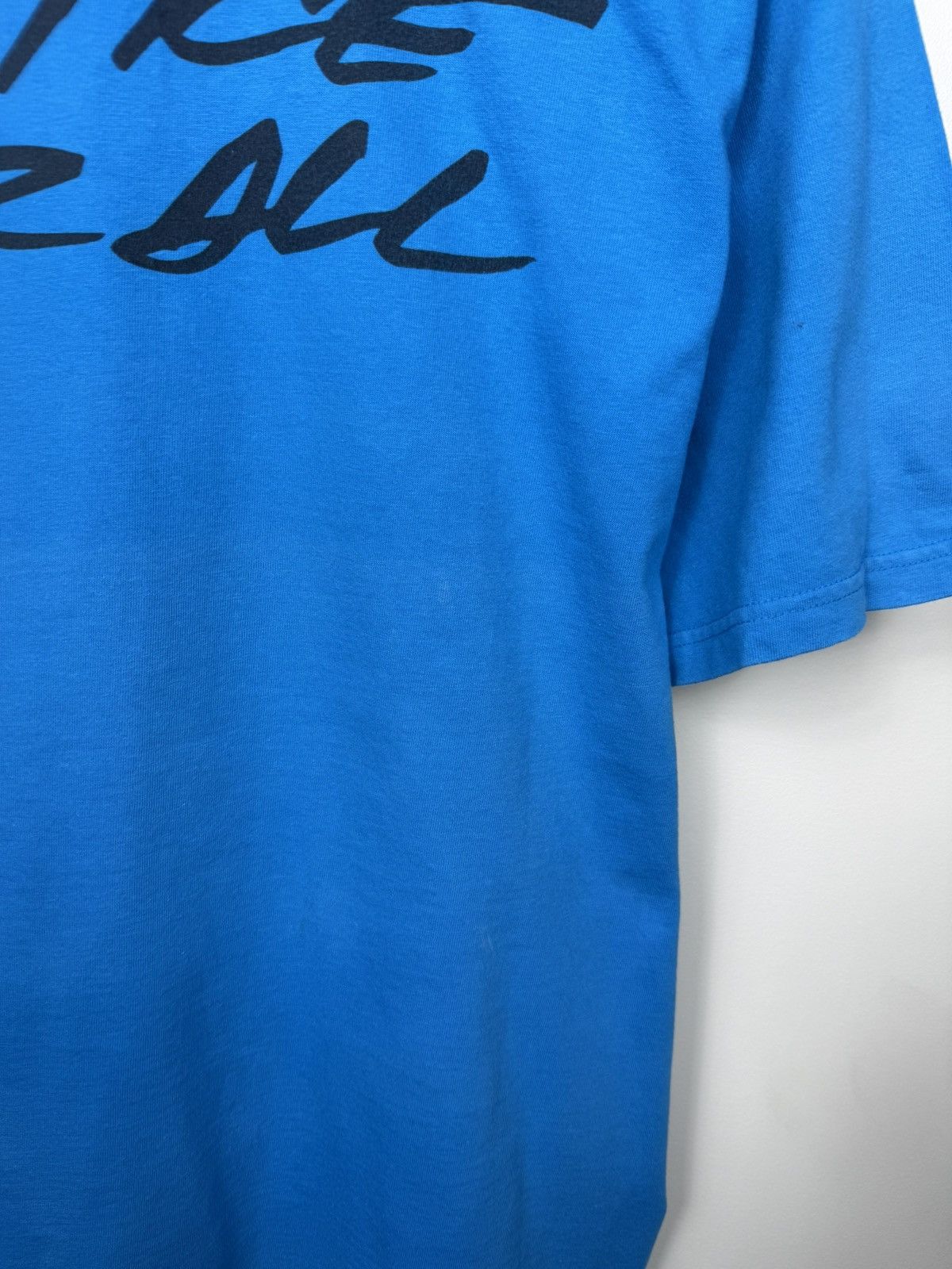 Supreme Supreme “Justice For All” Tee Blue — Size M — Made in USA Size US M / EU 48-50 / 2 - 5 Thumbnail