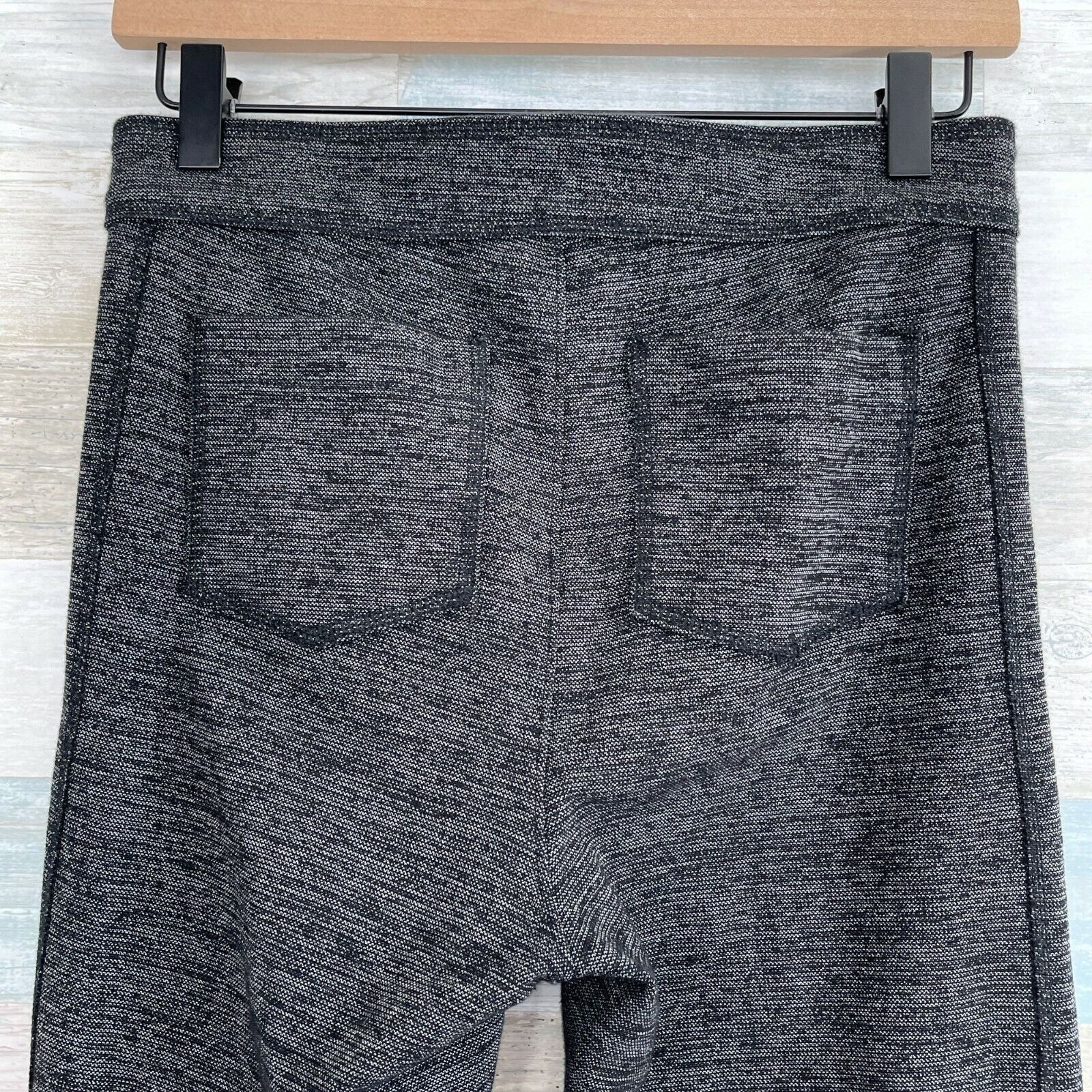 Lou & Grey Lou & Grey Apres Ski Pants Gray High Rise Crop Stretch Small Size 28" / US 6 / IT 42 - 4 Thumbnail