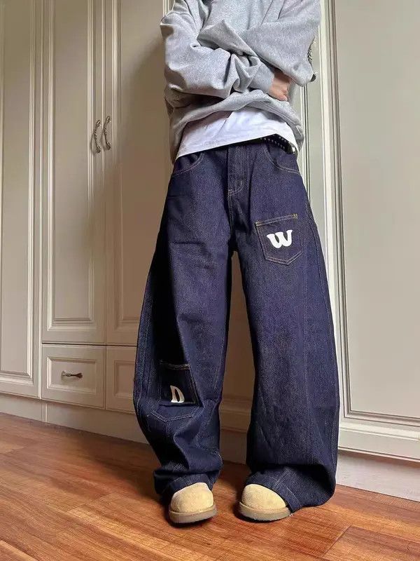 VIBE Vintage casual baggy machete Y2K wide leg jeans Size US 31 - 6 Thumbnail