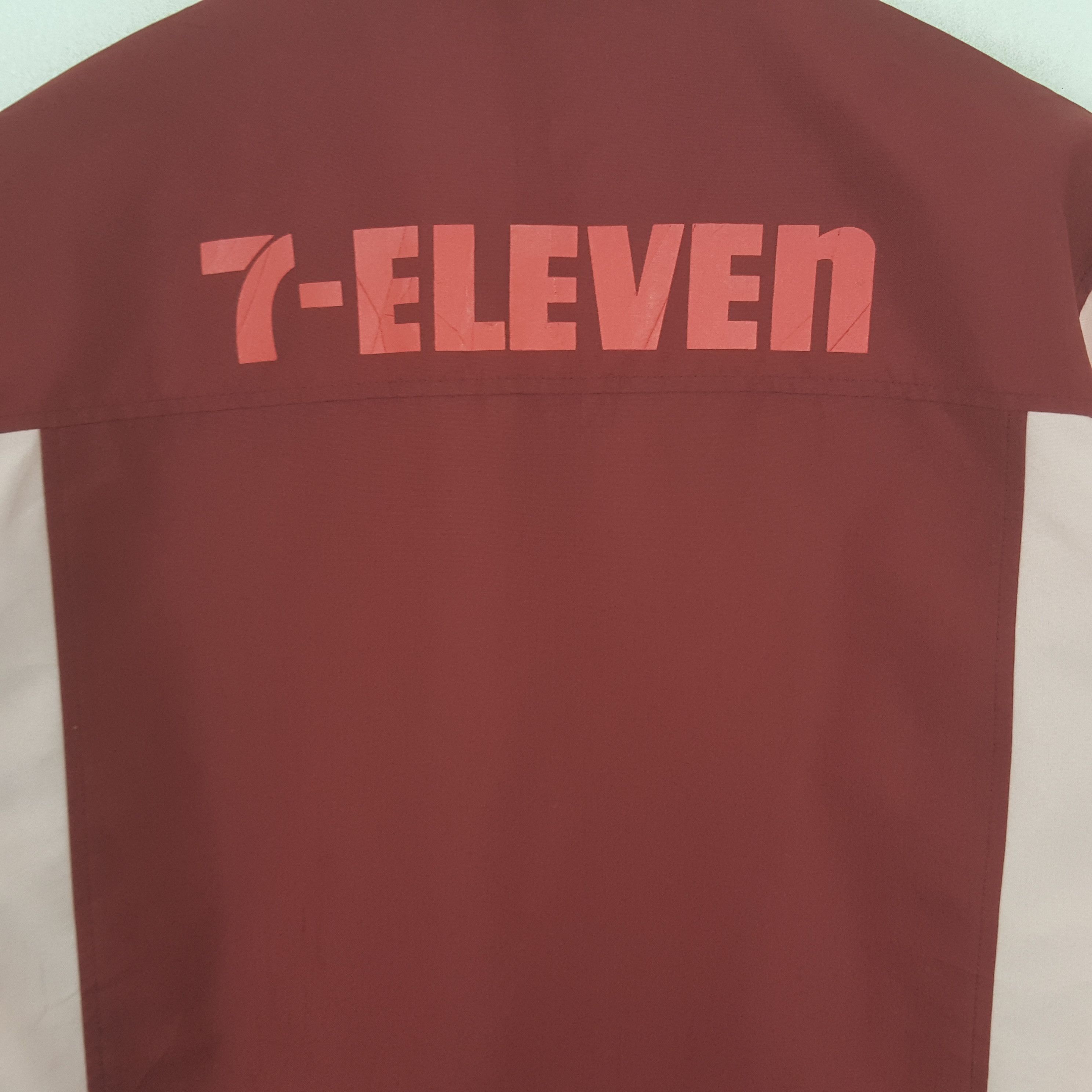 Other Vintage 7 Eleven Japanese Uniform Jacket RR15 Size US L / EU 52-54 / 3 - 2 Thumbnail