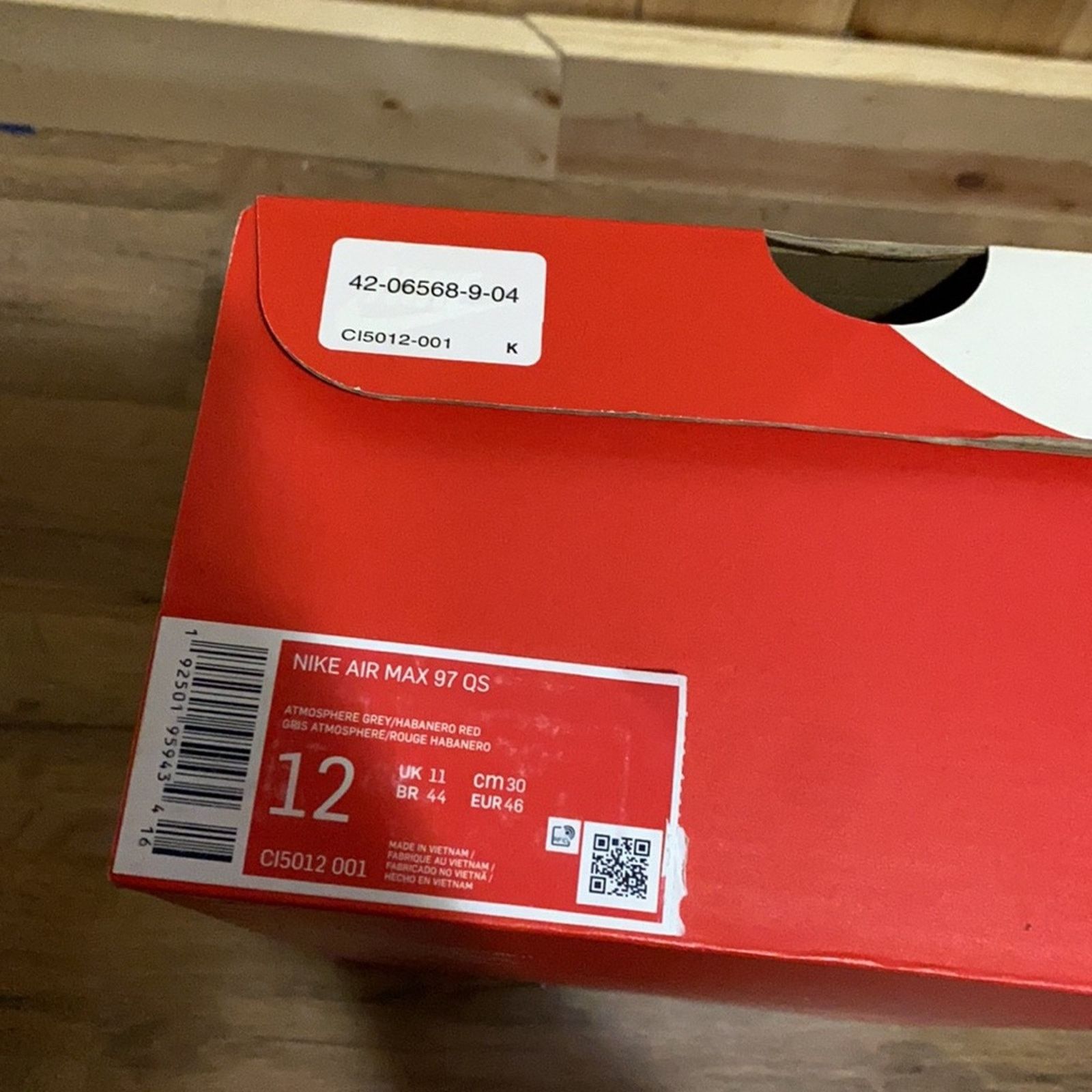 Nike 2019 Nike Air Max 97 Nintendo 64 Size US 10.5 / EU 43-44 - 12 Thumbnail