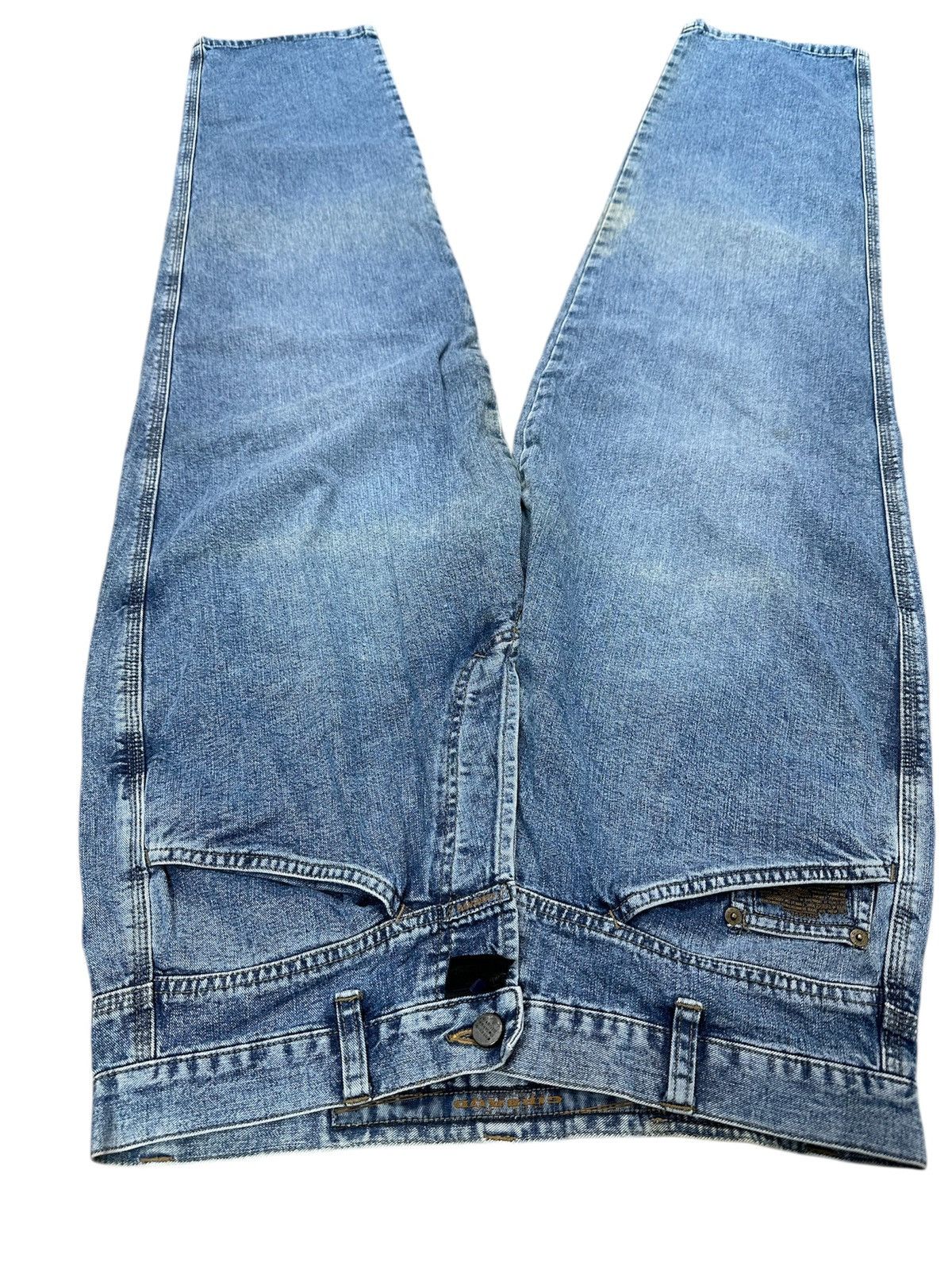 Marithe + Francois Girbaud Marithe Francois Girbaud Jeans Size US 34 / EU 50 - 2 Thumbnail