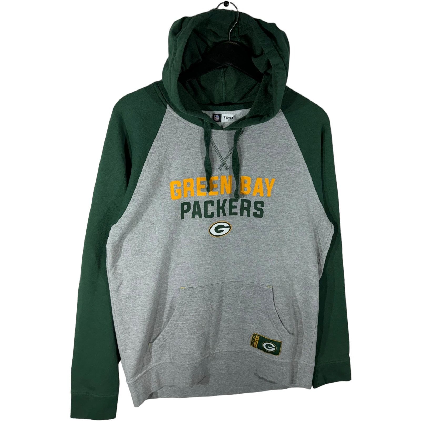 NFL NFL Green Bay Packers Spellout Hoodie Size US M / EU 48-50 / 2 - 4 Thumbnail
