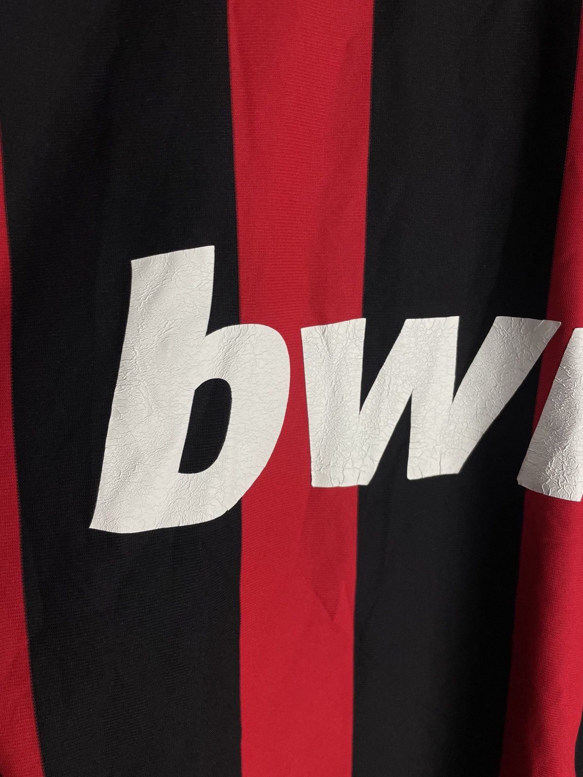 Adidas Adidas 2008-2009 AC Milan Medium Soccer Jersey Size US M / EU 48-50 / 2 - 4 Thumbnail