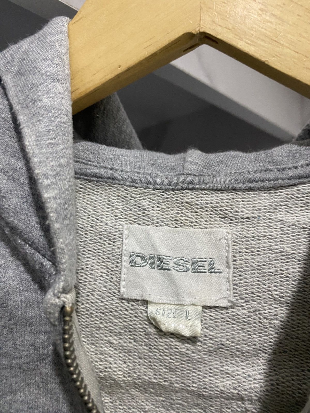 Diesel × Hysteric Glamour × Japanese Brand Diesel Ziphoodie Size US S / EU 44-46 / 1 - 5 Thumbnail