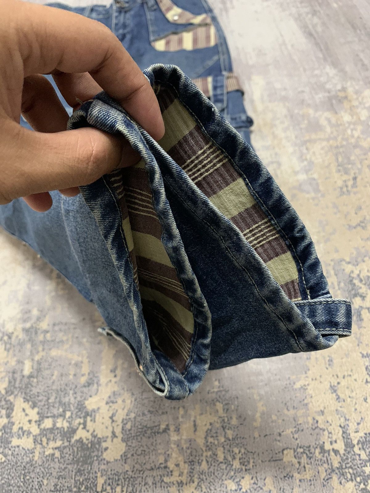 If Six Was Nine Spiral Cut Ifsixwasnine Style Jeans 27x29.5 Size 27" / US 4 / IT 40 - 6 Thumbnail