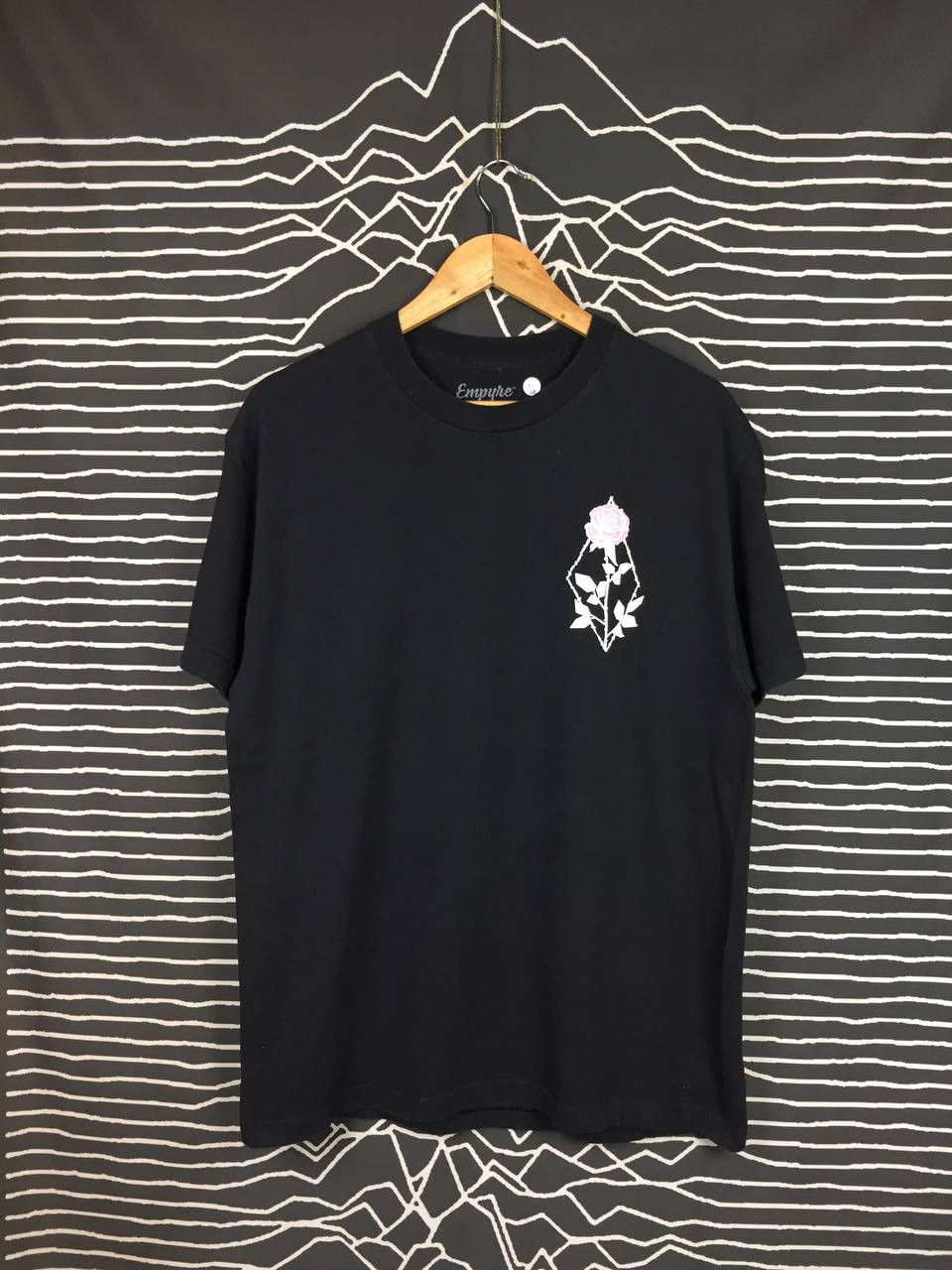 Empyre × Vintage Empyre Clothing Eden Flora Rose Black Tee Size US L / EU 52-54 / 3 - 5 Thumbnail