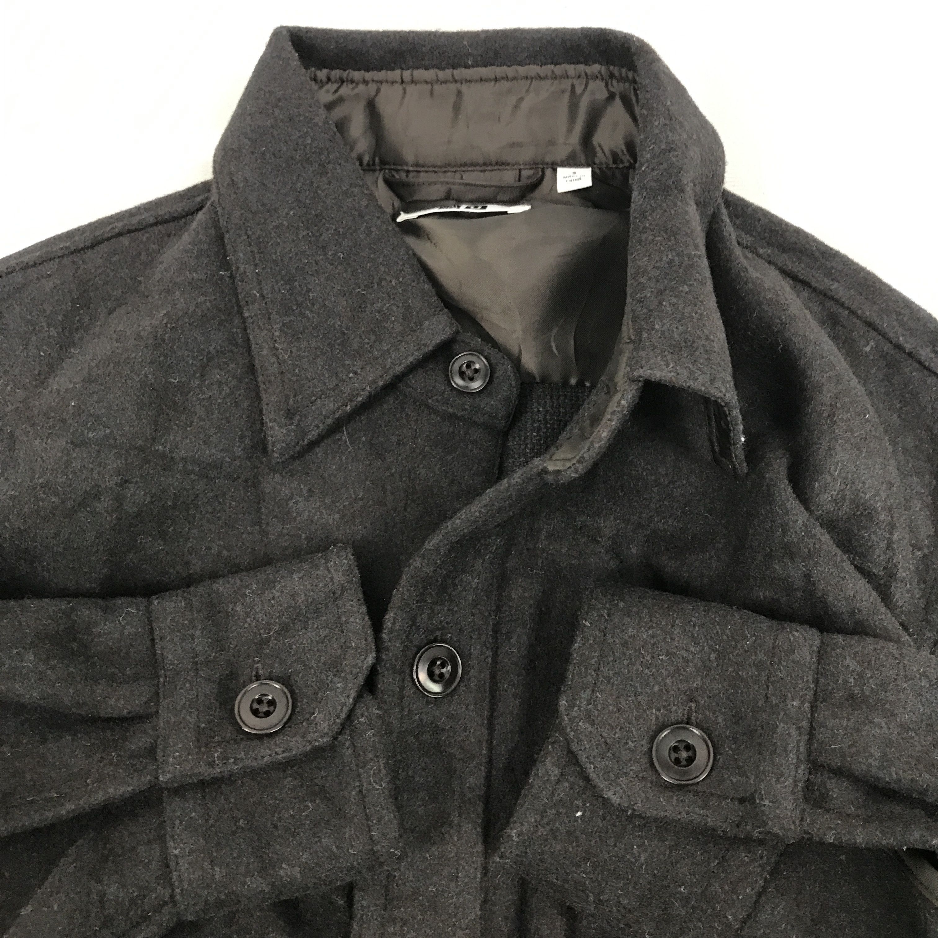 Christophe Lemaire × Uniqlo × Vintage Vintage Lemaire x Uniqlo wool button Jacket Size US S / EU 44-46 / 1 - 3 Thumbnail