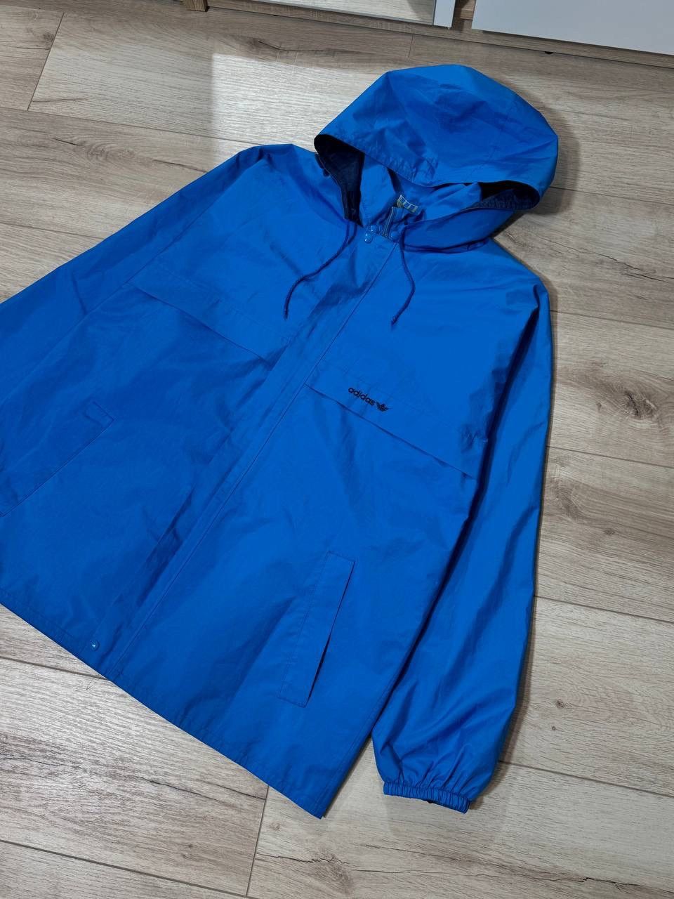 Adidas Vintage 80s Adidas West Germany Gore-Tex Track Jacket Size US L / EU 52-54 / 3 - 2 Thumbnail