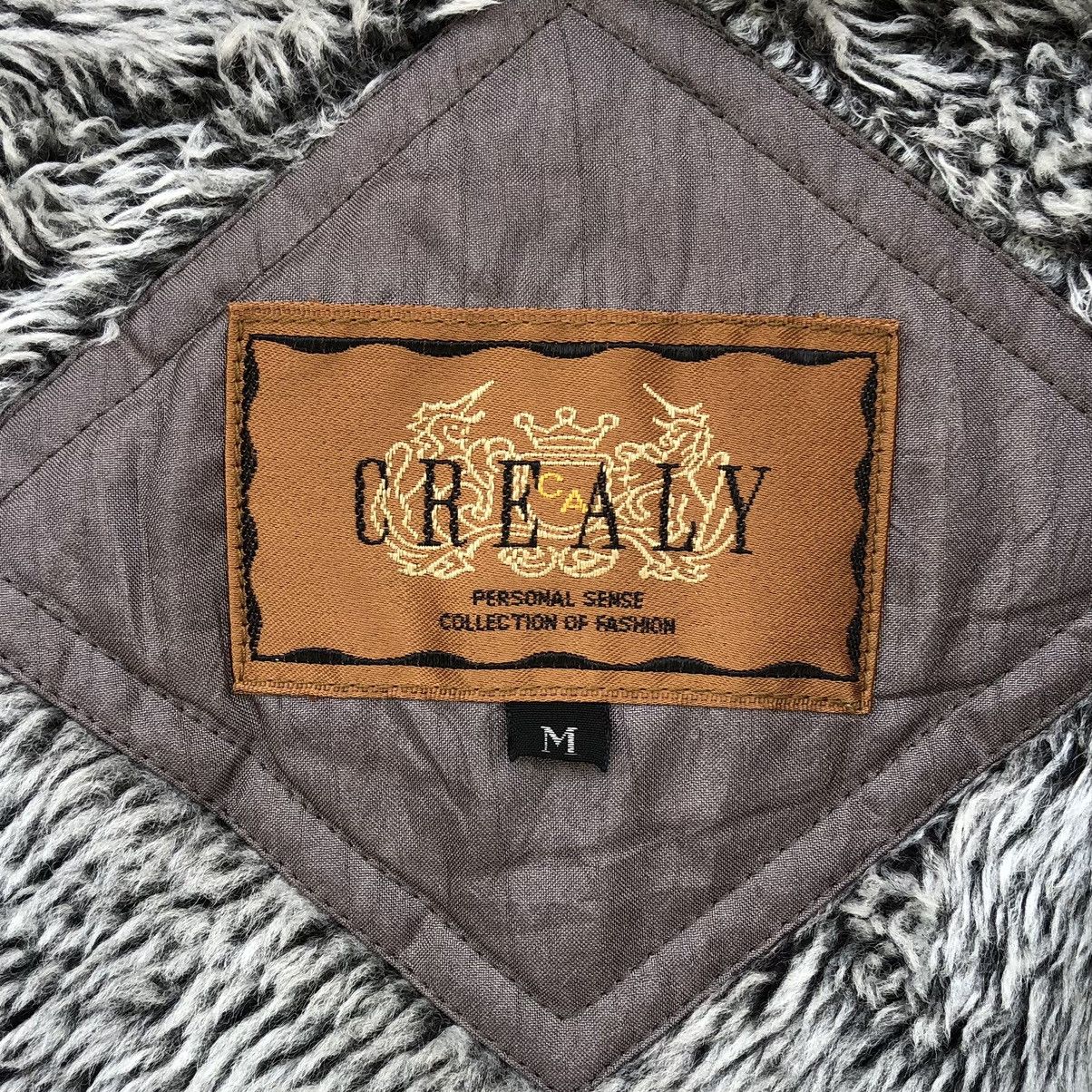 Japanese Brand Vintage CREALY Men’s Bomber Jacket Size US M / EU 48-50 / 2 - 20 Thumbnail