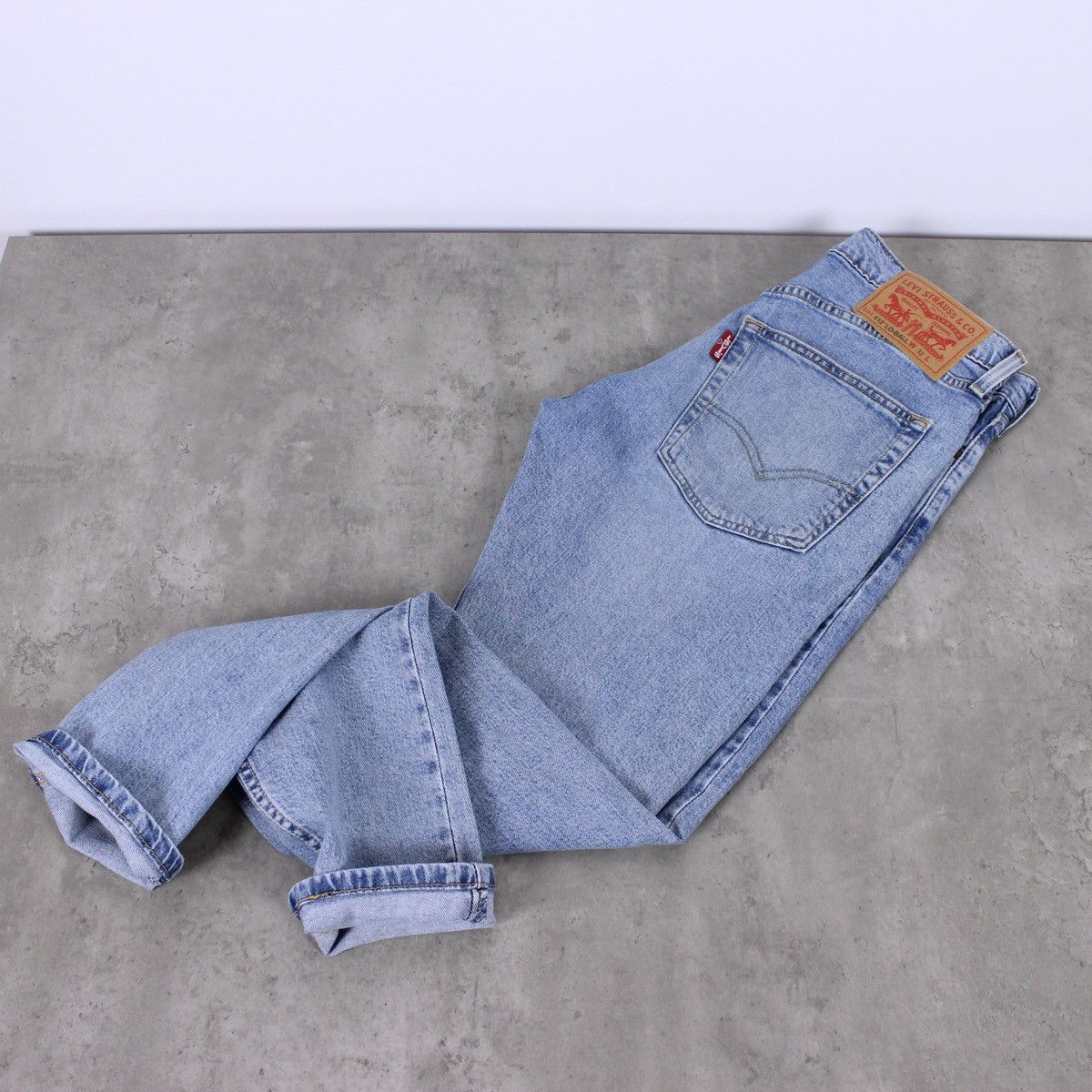 Levi's Levis Denim Jeans 512 Lo-Ball W32 Size US 32 / EU 48 - 2 Thumbnail