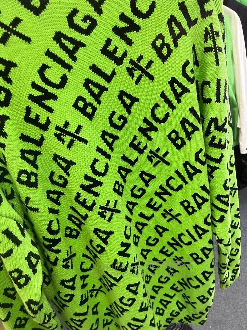 Balenciaga Balenciaga Ox Year Limited Knit Sweater Size US XS / EU 42 / 0 - 5 Thumbnail