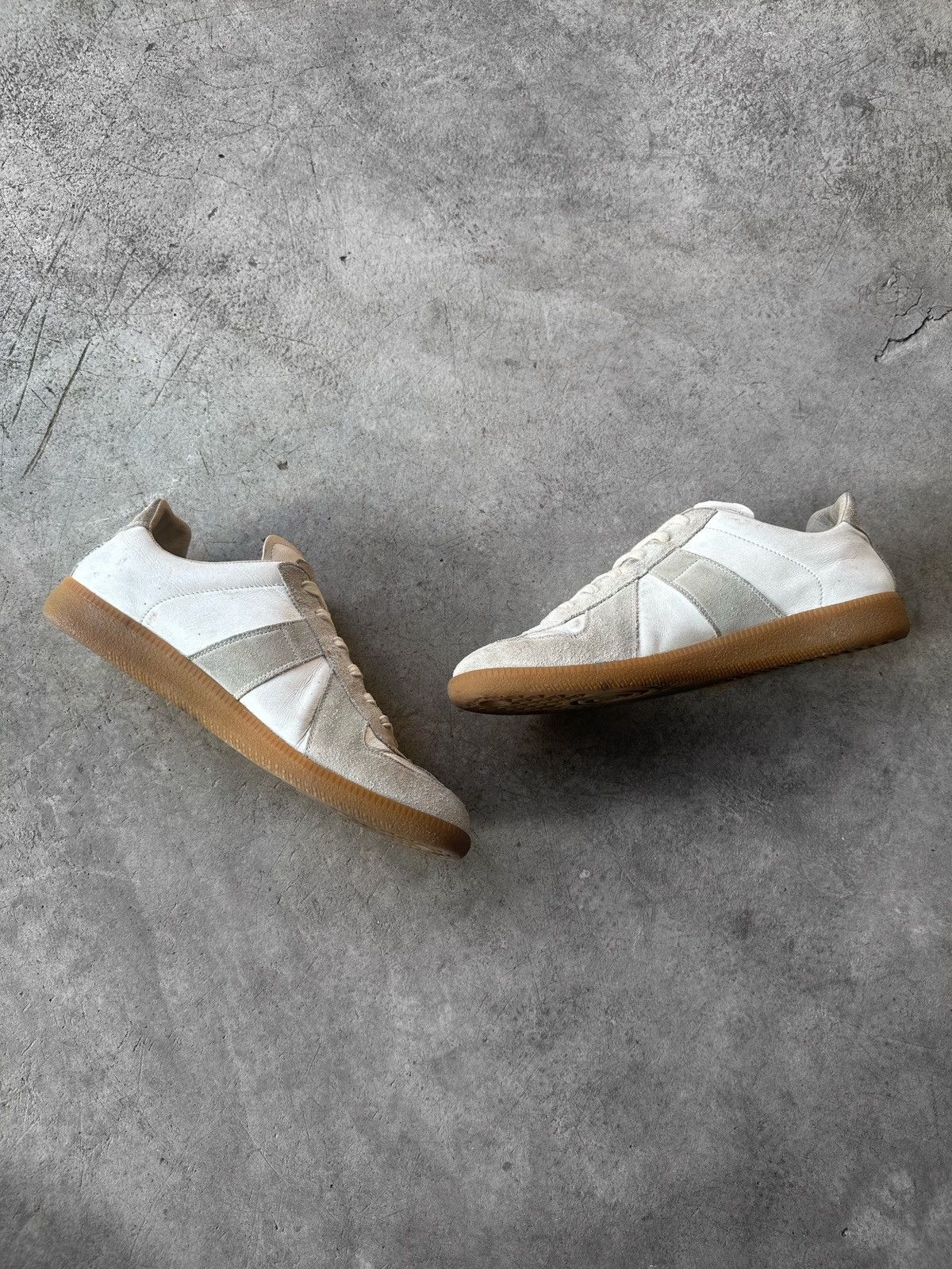 Maison Margiela Margiela Replica Gats Size US 9 / EU 42 - 4 Thumbnail
