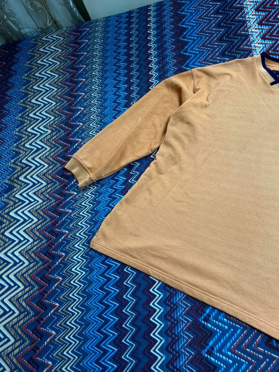 Fred Perry Vintage Fred Perry Sweatshirt Sweater Luxury designer Size US M / EU 48-50 / 2 - 16 Thumbnail