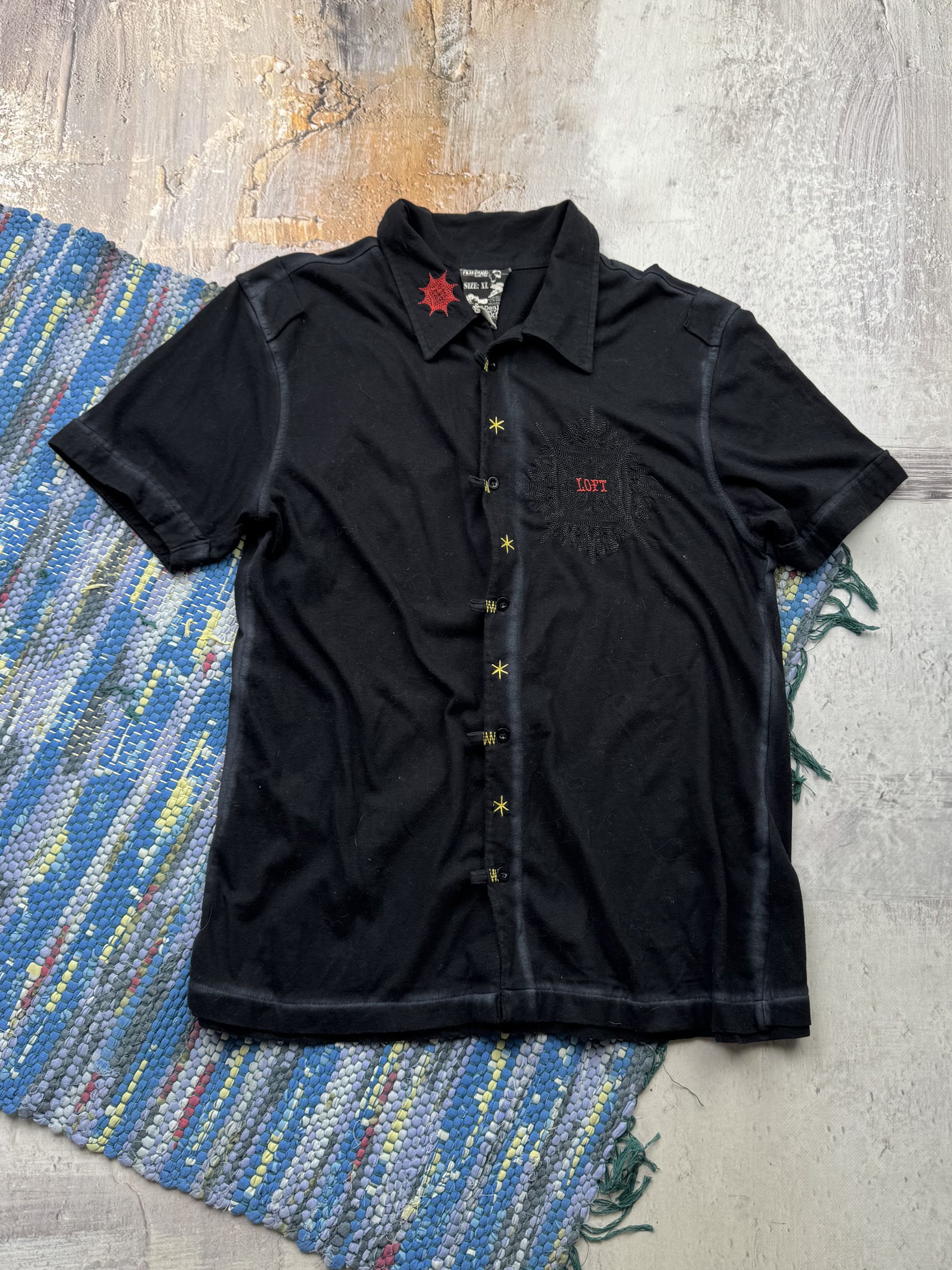 Japanese Brand Vintage Shirt D15(520)A791 Size US XL / EU 56 / 4 - 1 Thumbnail