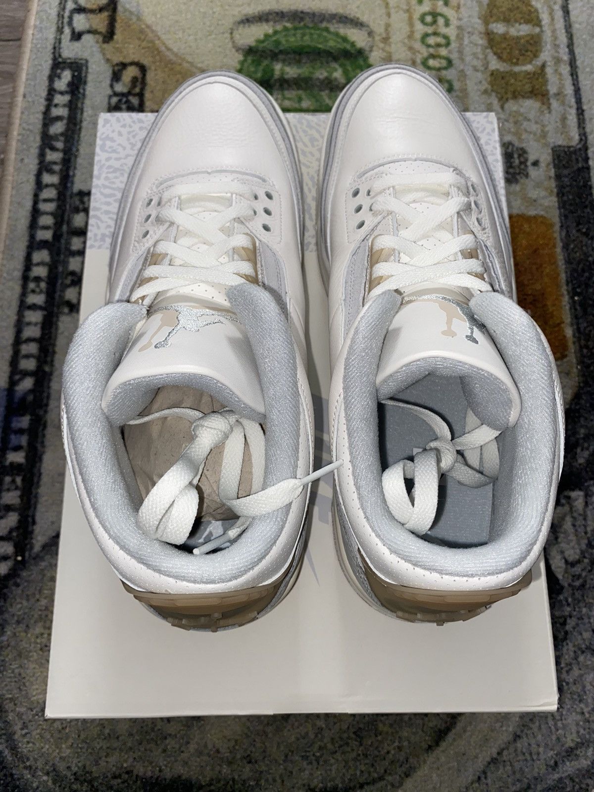 Jordan Brand × Nike Jordan 3 Retro Craft Ivory Size US 14 / EU 47 - 5 Thumbnail