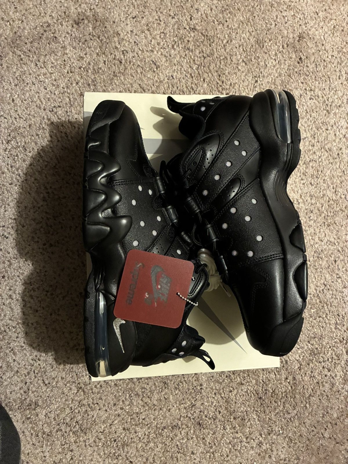 Nike × Supreme Supreme x Nike SB Air Max 2 CB '94 Low, Black Size US 8.5 / EU 41-42 - 1 Thumbnail