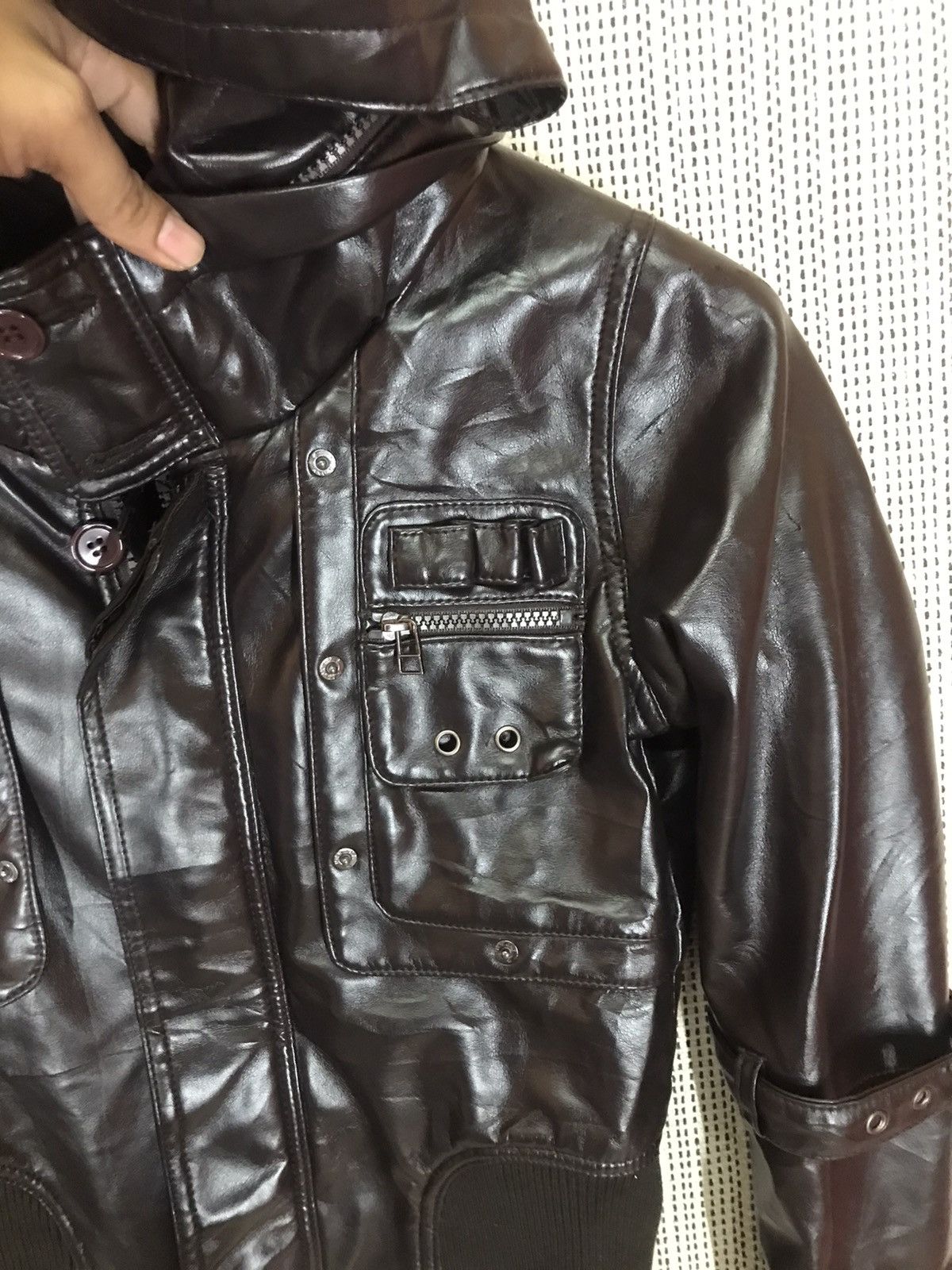 Japanese Brand ‼️PUMPKIN JACKET MULTIPOCKET VERY RARE DESIGN‼️ Size US S / EU 44-46 / 1 - 6 Thumbnail