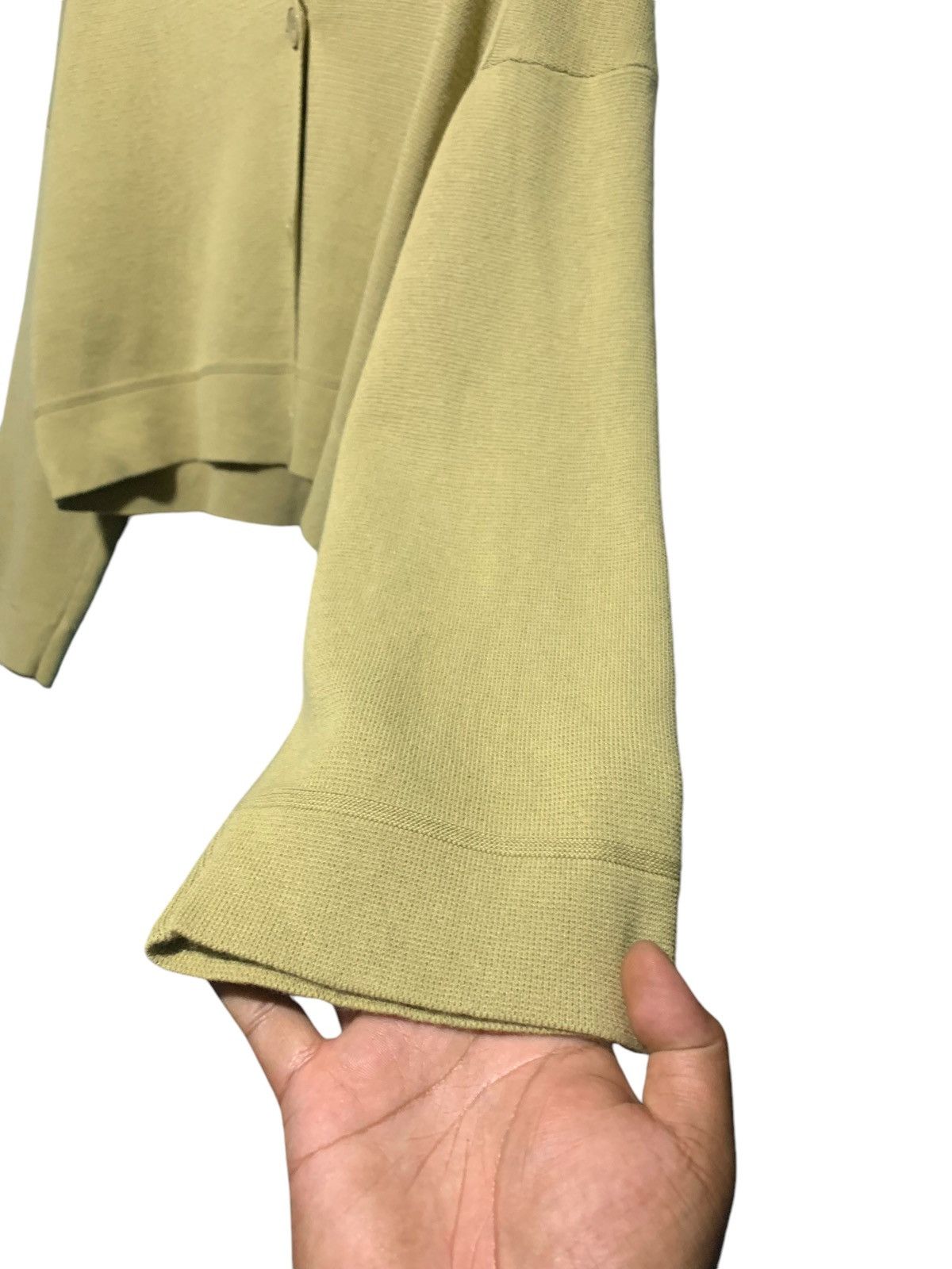 Other Uniqlo U Lemaire baggy oversized crop cardigan Size US M / EU 48-50 / 2 - 4 Thumbnail