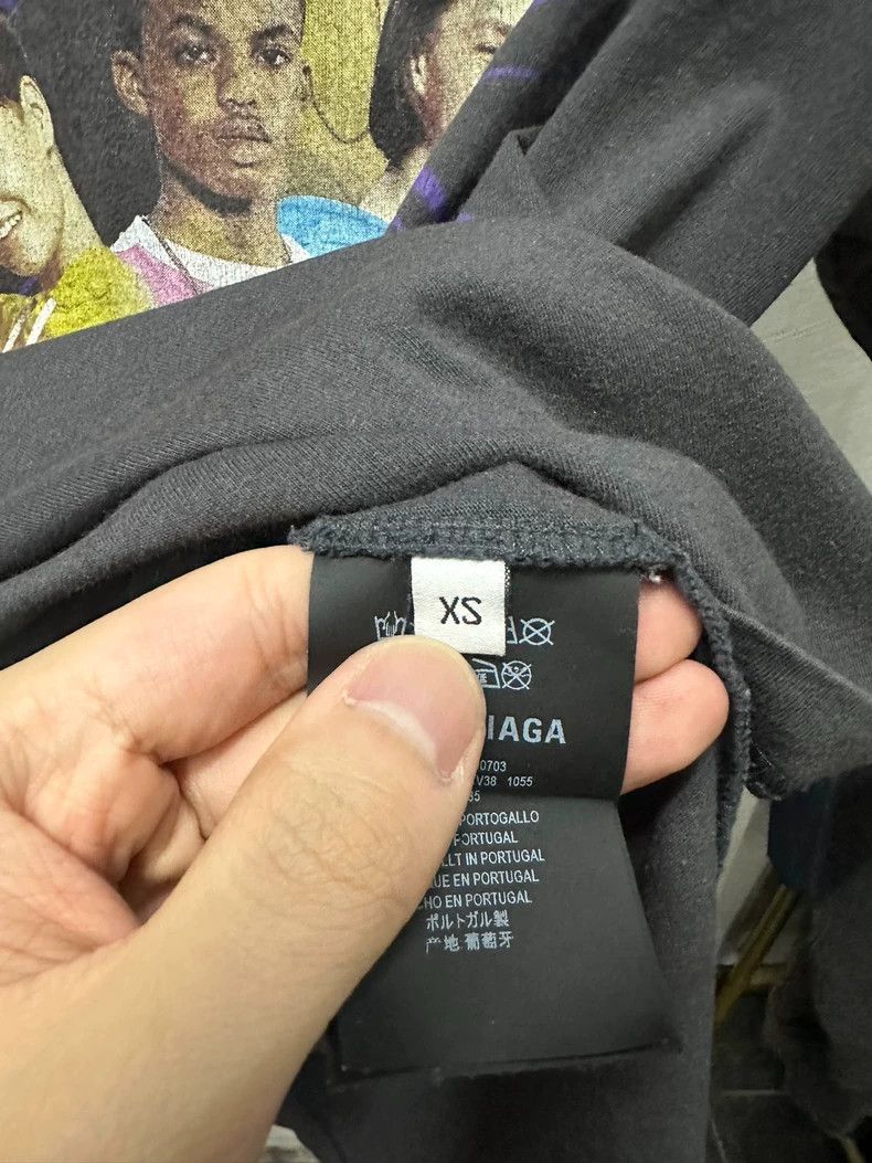 Balenciaga Balenciaga Band Long Sleeve Lightning Band Long Sleeve Size US XS / EU 42 / 0 - 5 Thumbnail