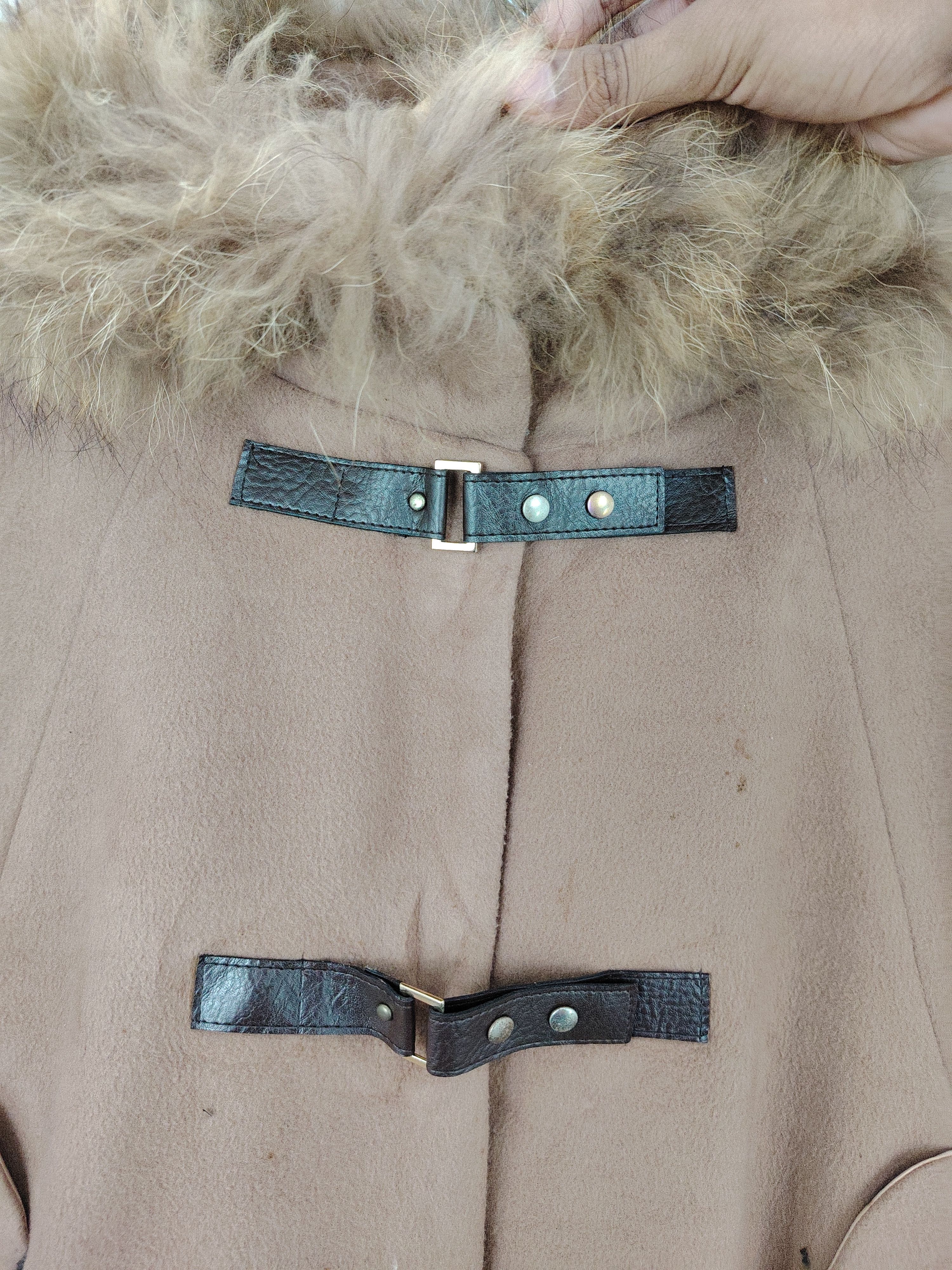 If Six Was Nine RARE! Vintage Japanese Brand Sherpa Cloaks Capes MJ0046 Size US M / EU 48-50 / 2 - 9 Thumbnail
