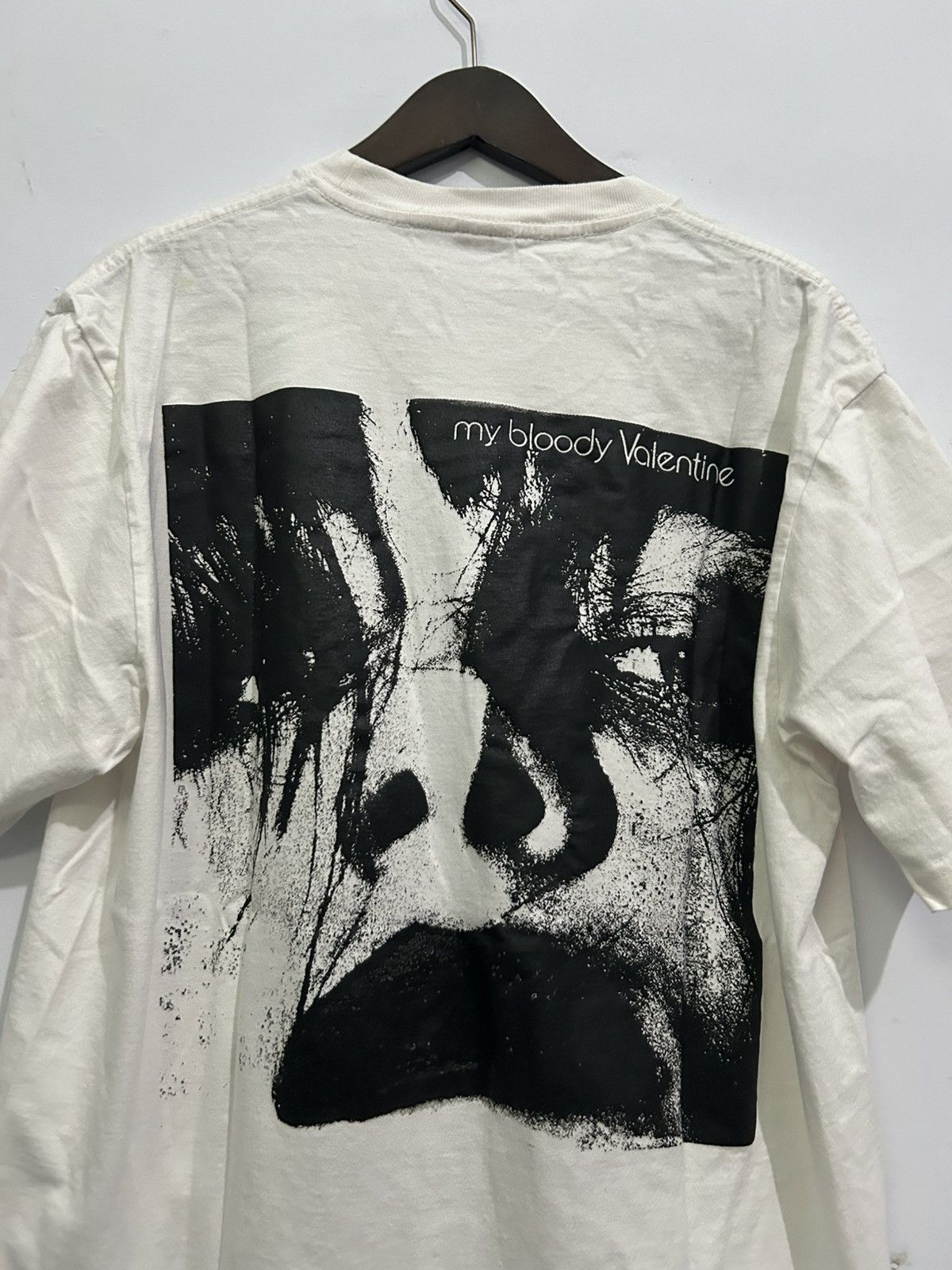 Band Tees My Bloody Valentine Bootleg Rare t shirt Size US XL / EU 56 / 4 - 5 Thumbnail
