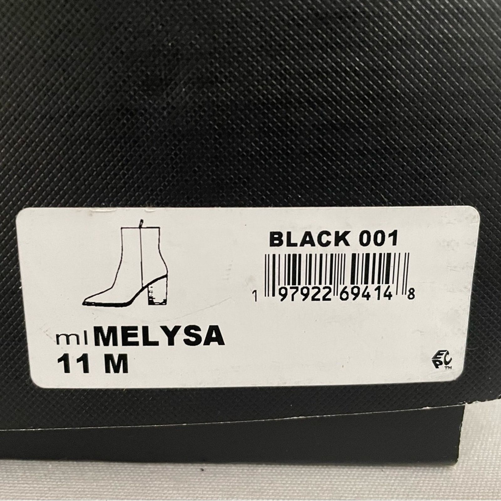 Marc Fisher Marc Fisher LTD Melysa Heeled Boot Black Women 11M Size US 11 / IT 41 - 12 Thumbnail