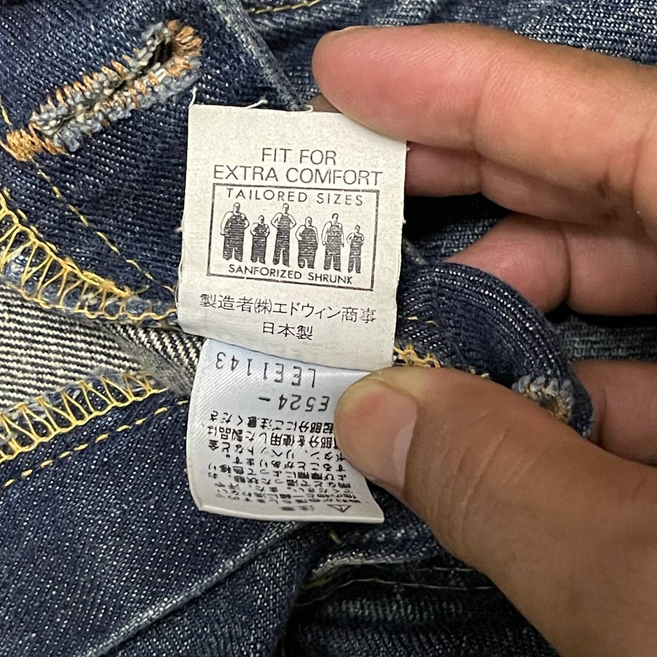 Lee Vintage Lee Riders Half Selvedge Denim Size US 30 / EU 46 - 13 Thumbnail