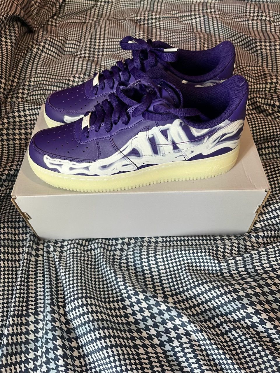 Nike Air Force 1 ‘07 Skeleton QS Size US 9 / EU 42 - 3 Thumbnail