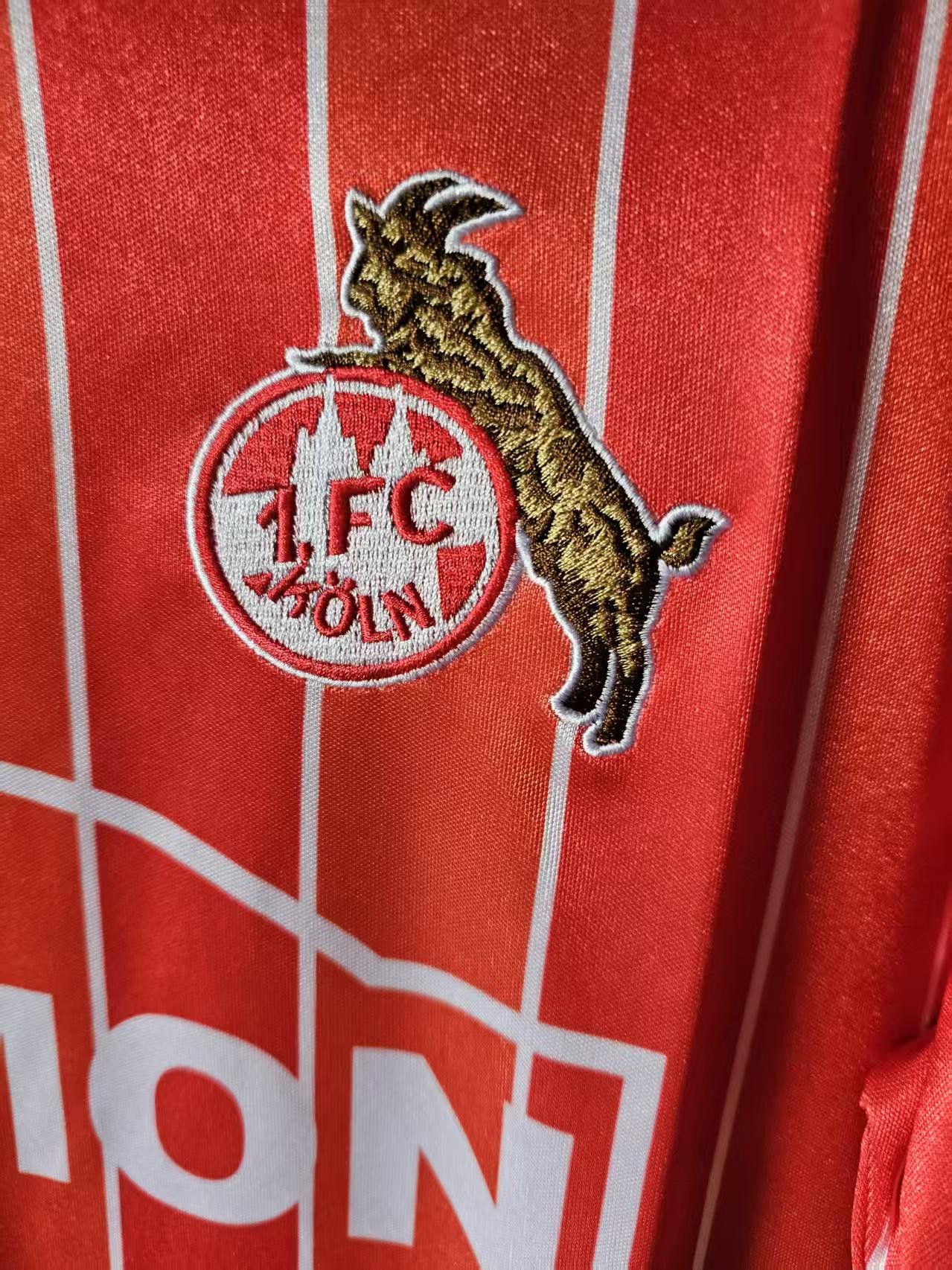 Other Vintage FC Köln Jersey Red Size US L / EU 52-54 / 3 - 2 Thumbnail