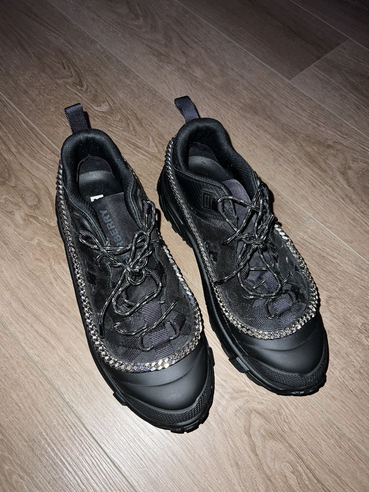 Burberry Burberry Arthur Chain Sneaker Size US 8.5 / EU 41-42 - 3 Thumbnail