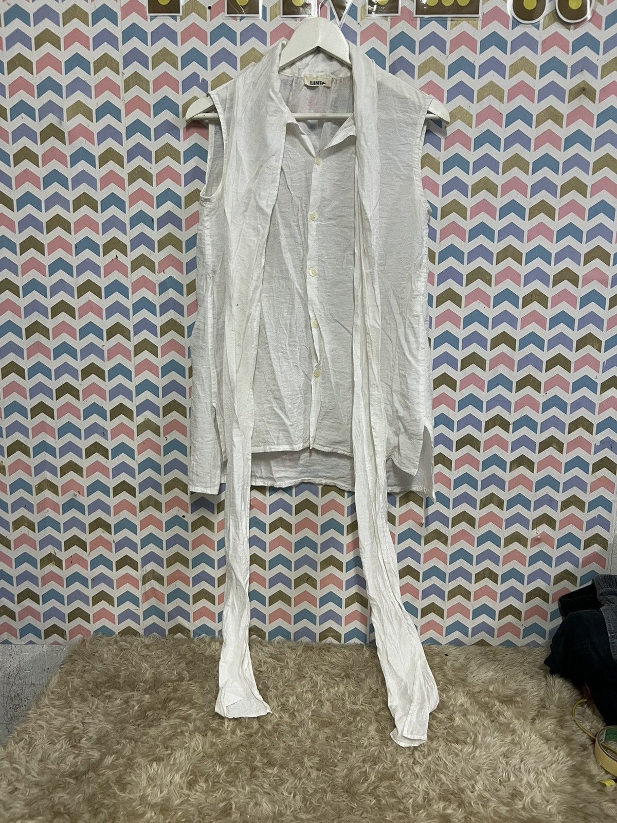 Yohji Yamamoto Limi Fiu Yohji Yamamoto Very Rare Size S / US 4 / IT 40 - 1 Thumbnail