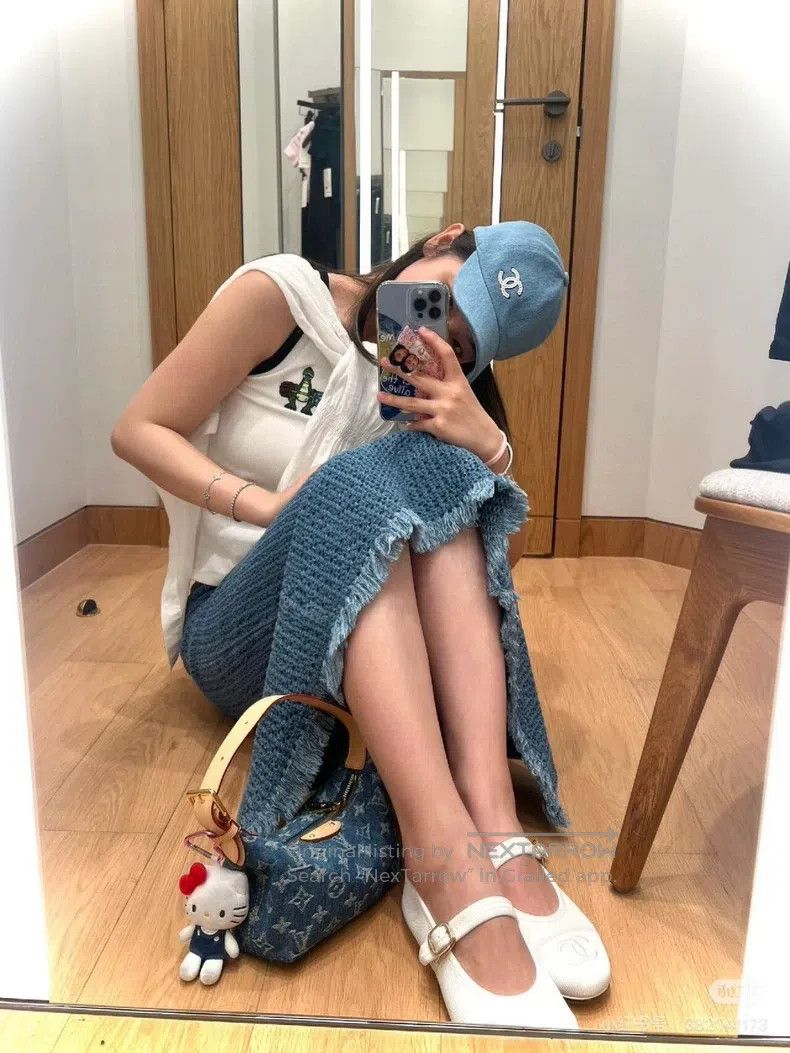 Chanel Chanel Double C cowboy cap Size ONE SIZE - 6 Thumbnail